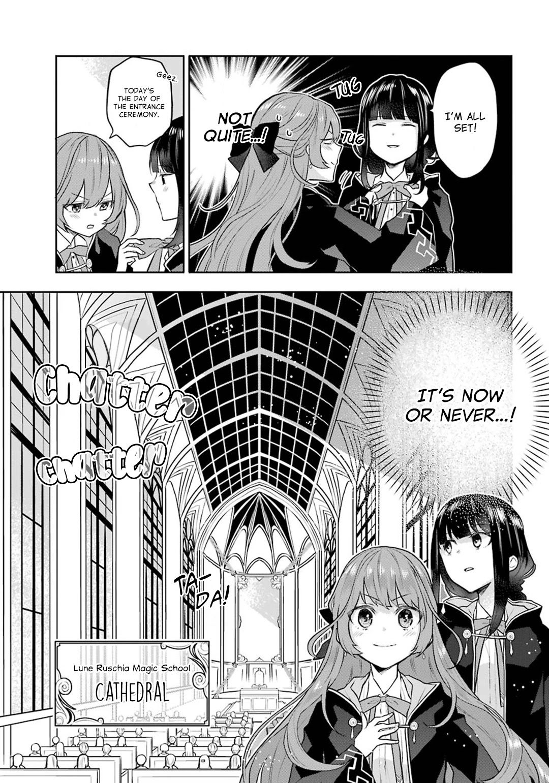 Tales of Reincarnation in Maydare - The World's Worst Witch Chapter 7 page 4 - Chapter 7