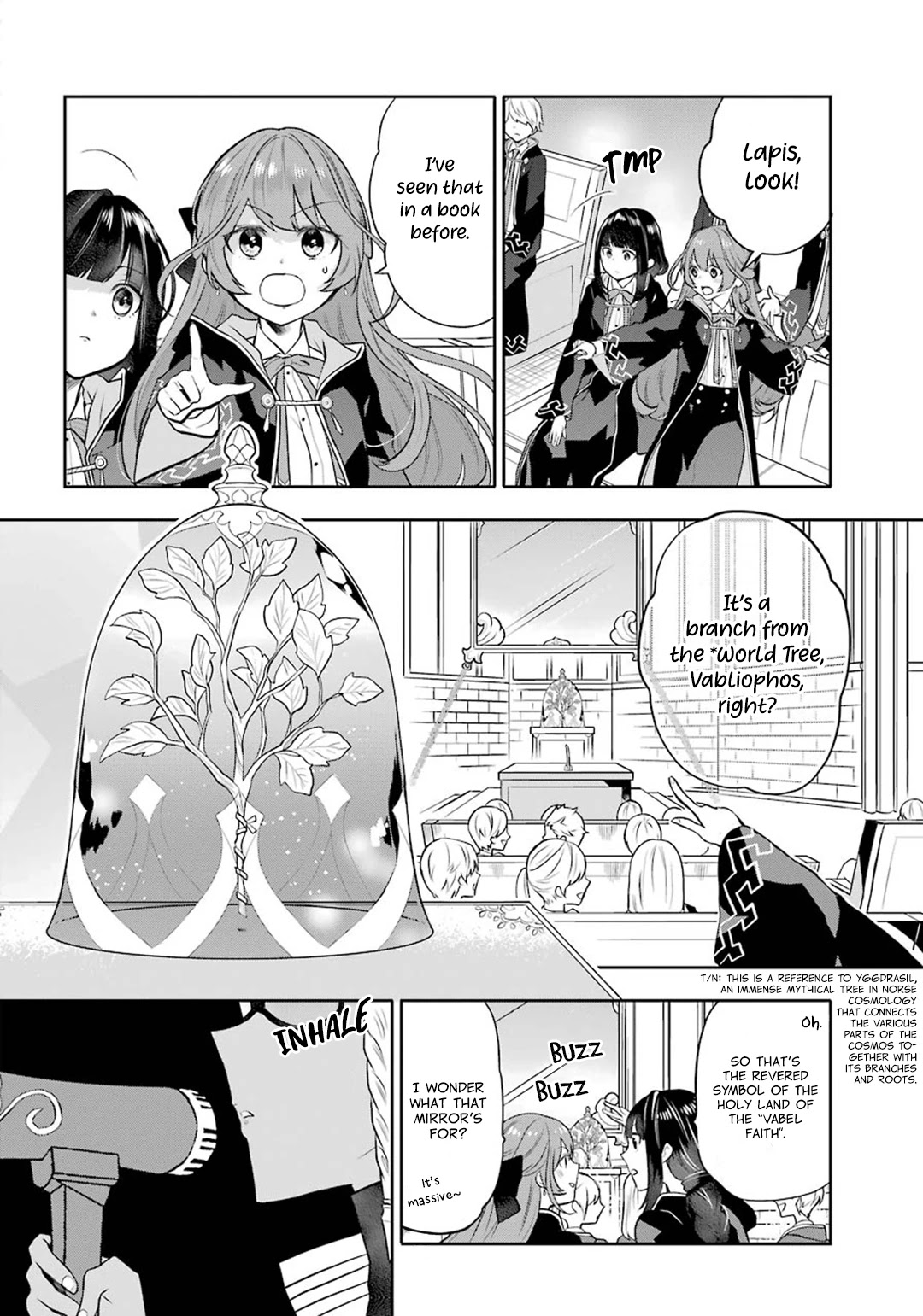 Tales of Reincarnation in Maydare - The World's Worst Witch Chapter 7 page 5 - Chapter 7