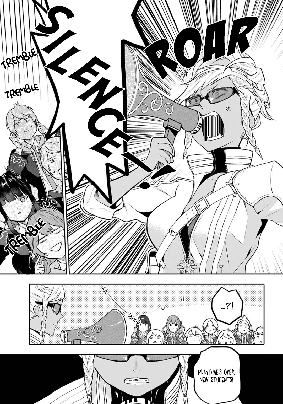Tales of Reincarnation in Maydare - The World's Worst Witch Chapter 7 page 6 - Chapter 7