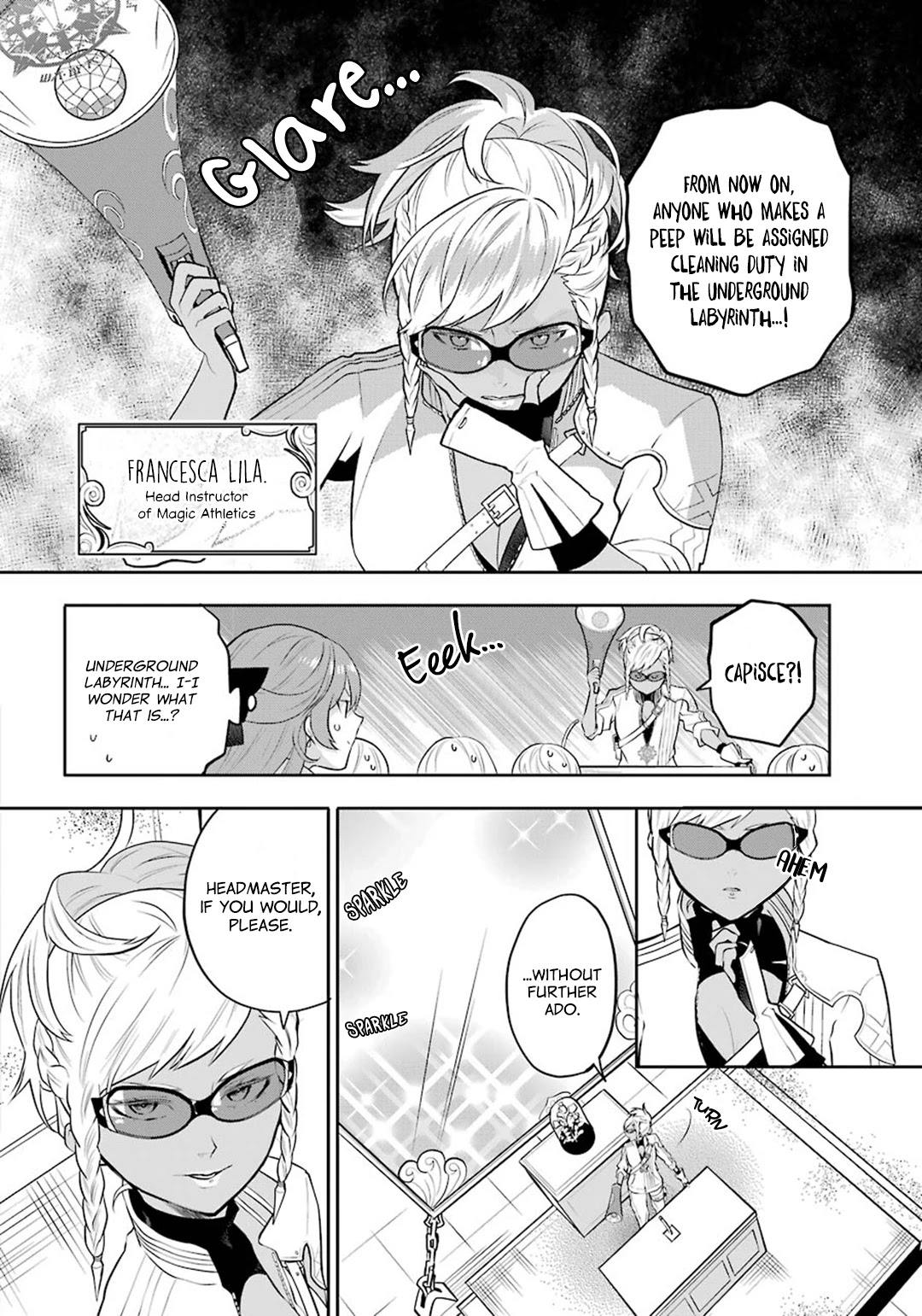 Tales of Reincarnation in Maydare - The World's Worst Witch Chapter 7 page 7 - Chapter 7