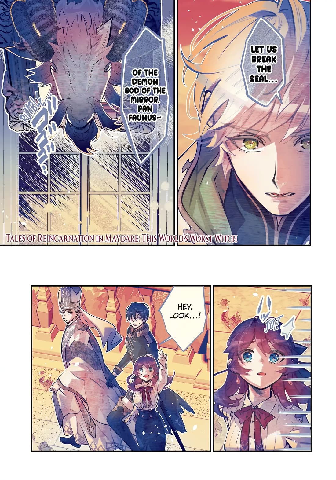 Tales of Reincarnation in Maydare - The World's Worst Witch Chapter 70 page 1 - Chapter 70