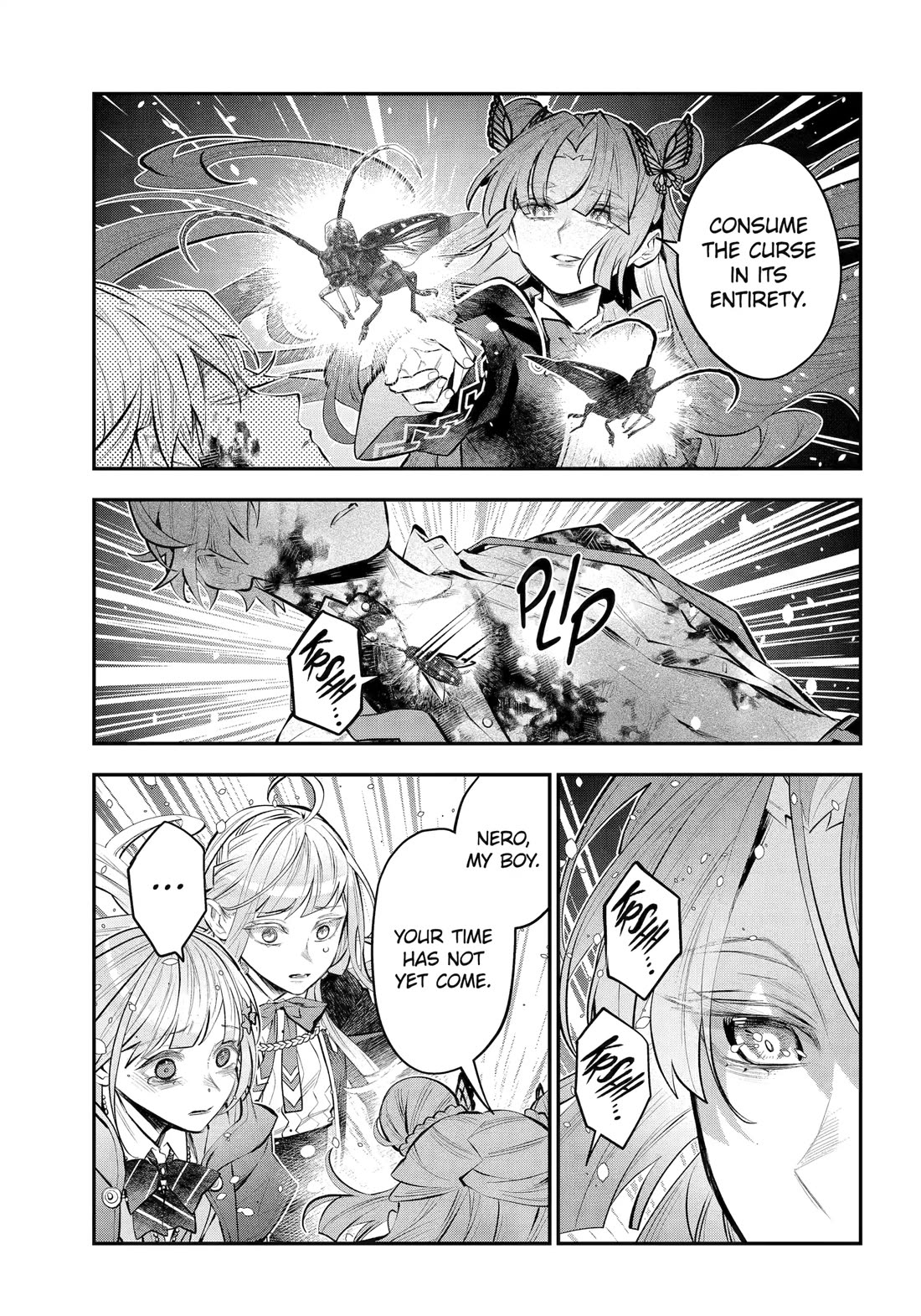 Tales of Reincarnation in Maydare - The World's Worst Witch Chapter 70 page 18 - Chapter 70