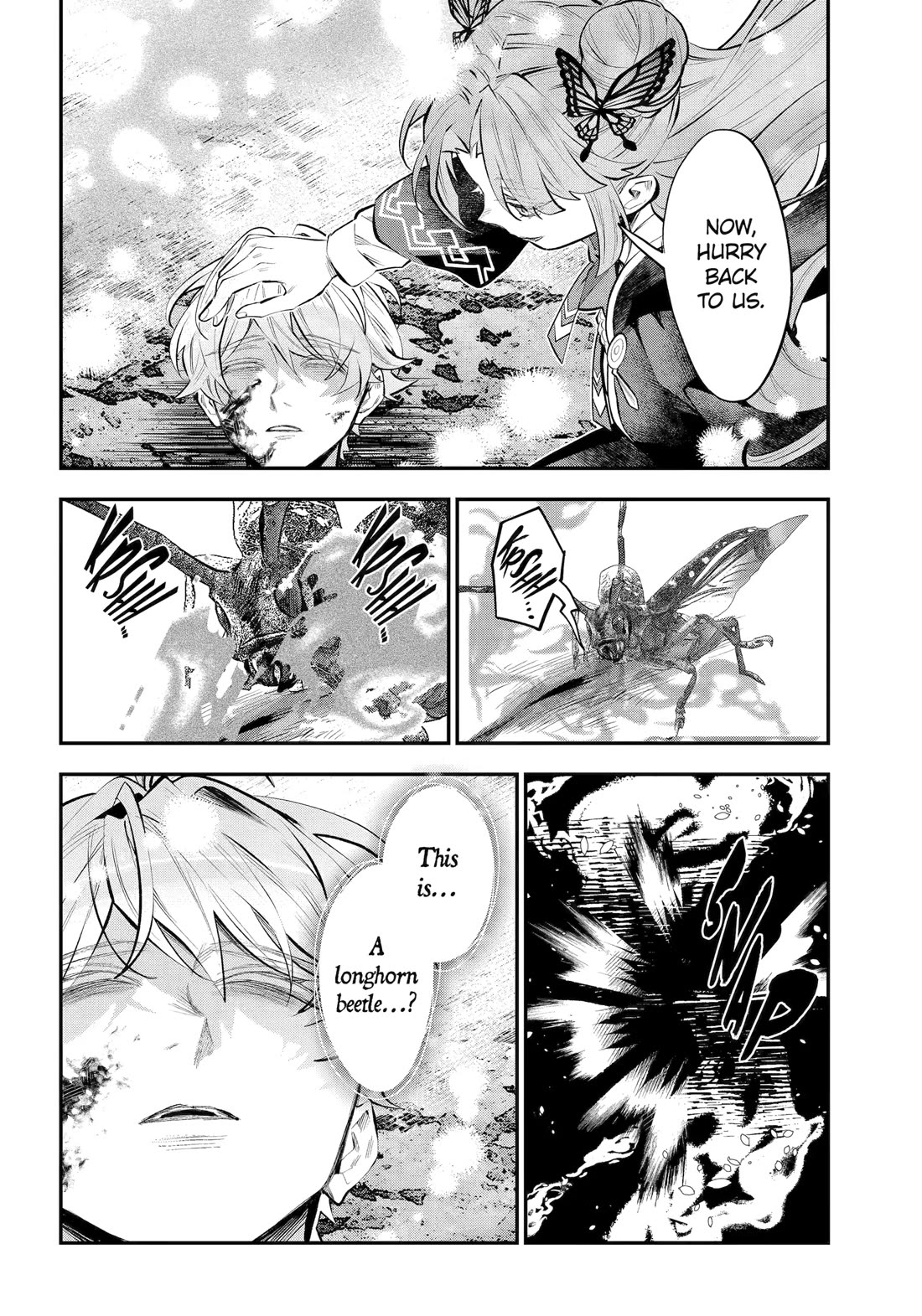 Tales of Reincarnation in Maydare - The World's Worst Witch Chapter 70 page 19 - Chapter 70