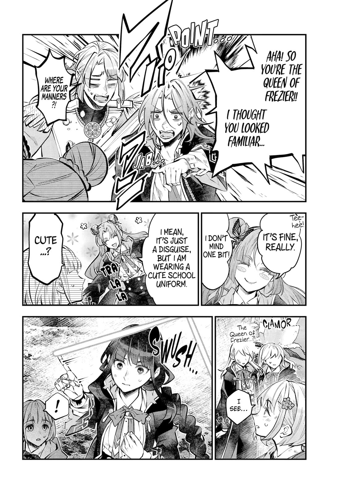 Tales of Reincarnation in Maydare - The World's Worst Witch Chapter 70 page 23 - Chapter 70