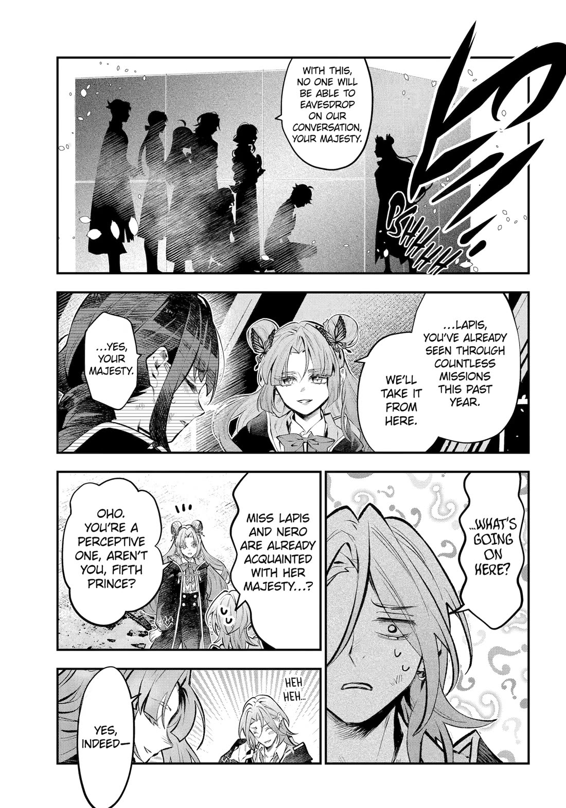Tales of Reincarnation in Maydare - The World's Worst Witch Chapter 70 page 24 - Chapter 70