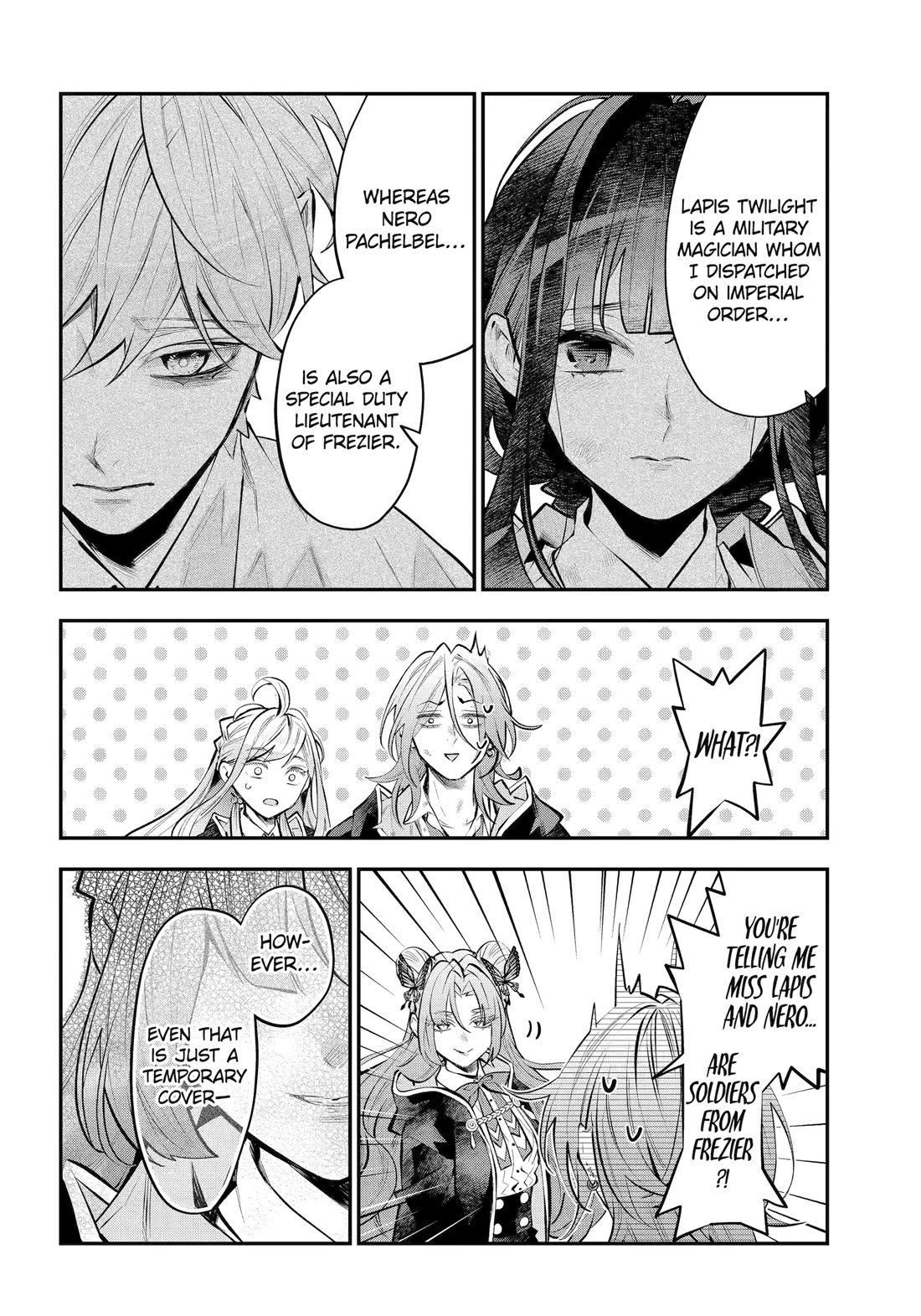Tales of Reincarnation in Maydare - The World's Worst Witch Chapter 70 page 25 - Chapter 70