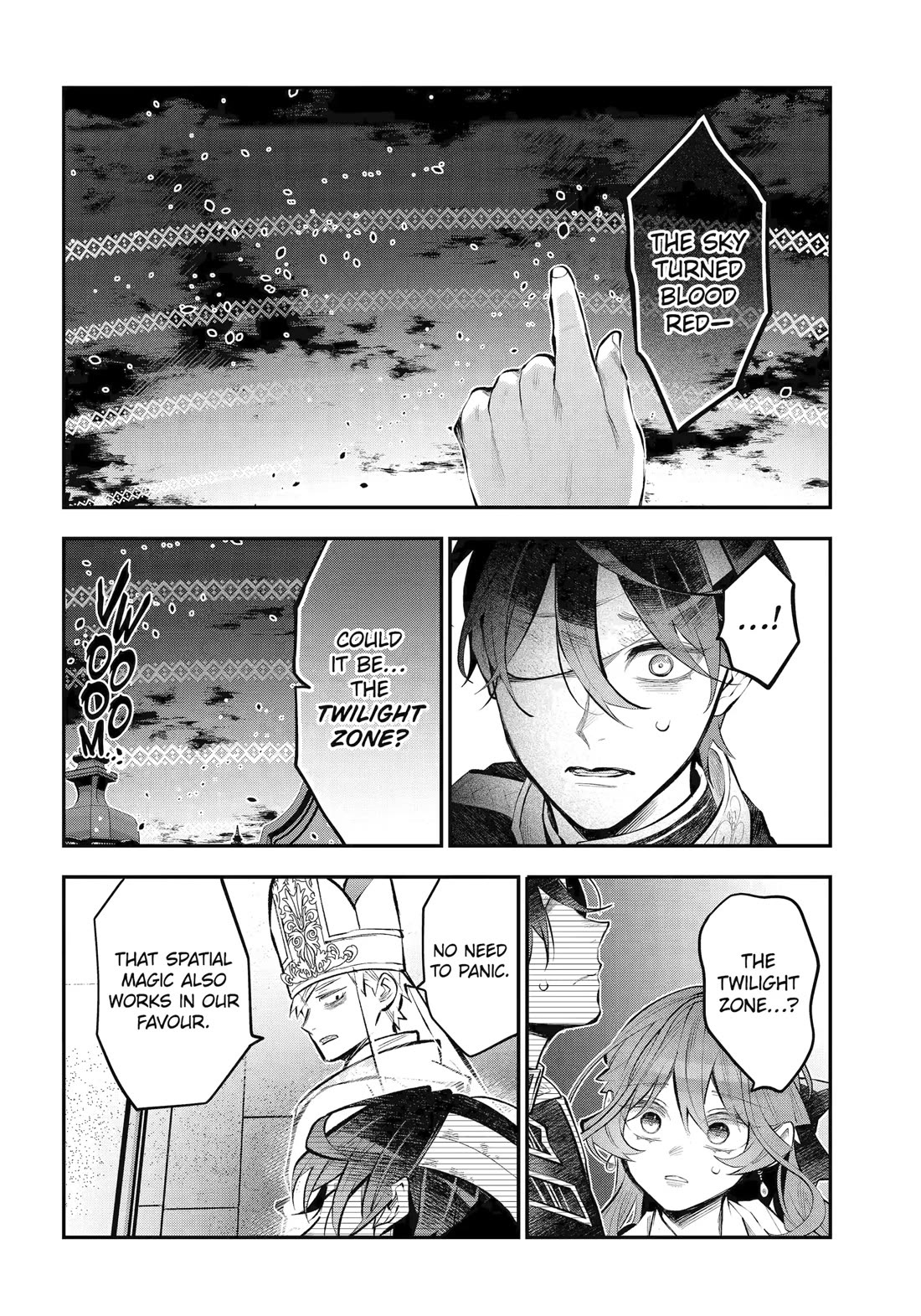 Tales of Reincarnation in Maydare - The World's Worst Witch Chapter 70 page 3 - Chapter 70