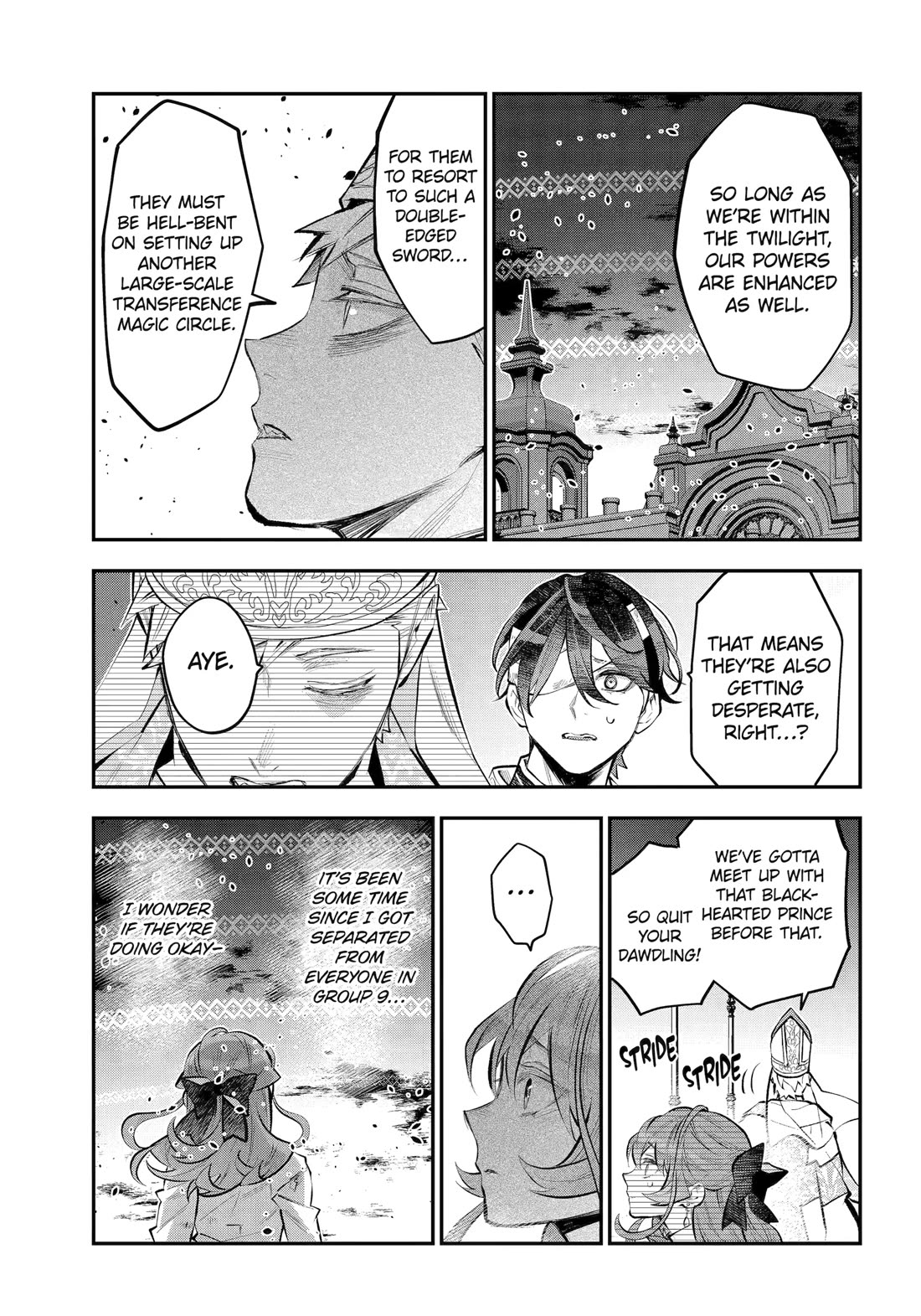 Tales of Reincarnation in Maydare - The World's Worst Witch Chapter 70 page 4 - Chapter 70