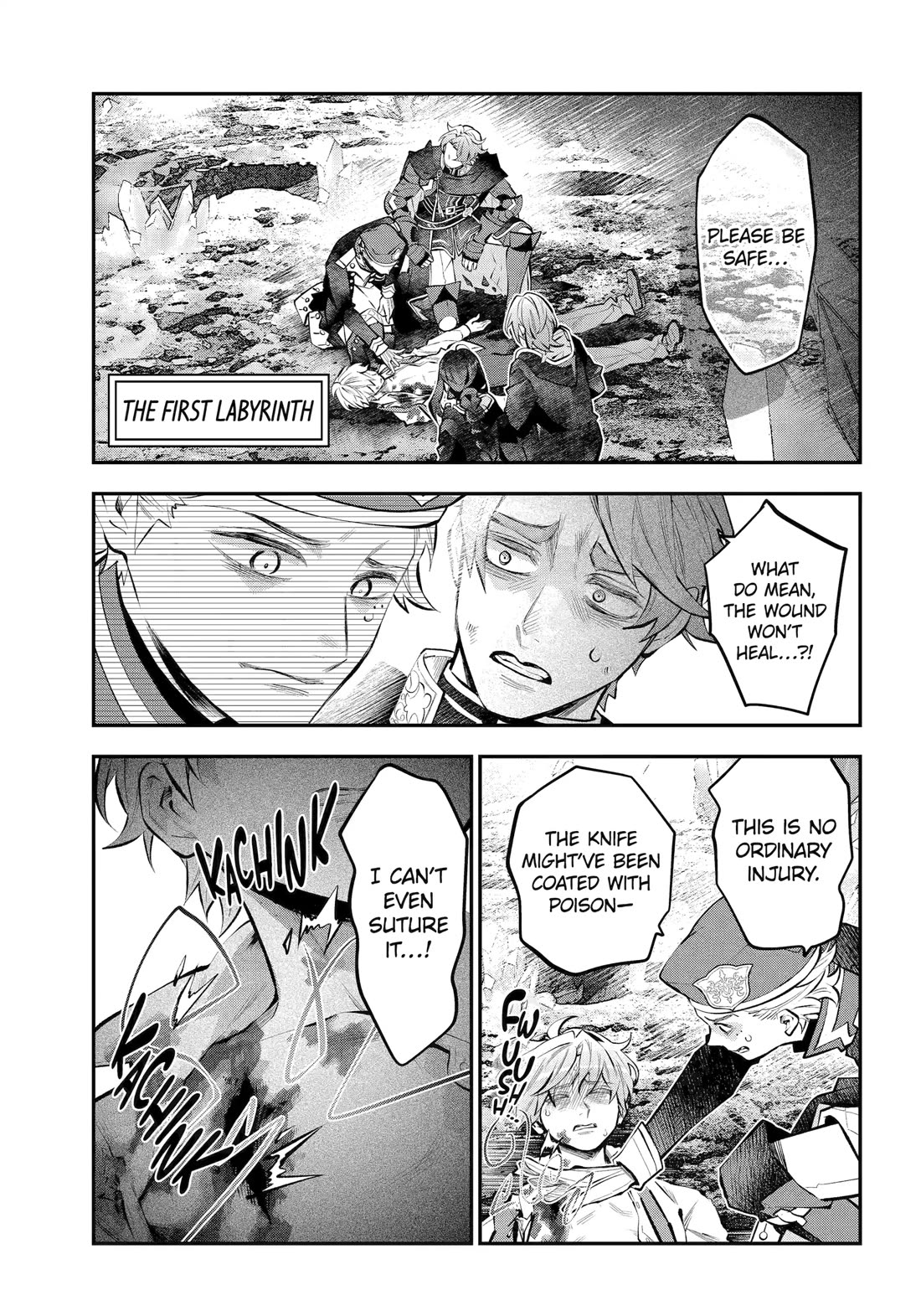 Tales of Reincarnation in Maydare - The World's Worst Witch Chapter 70 page 6 - Chapter 70