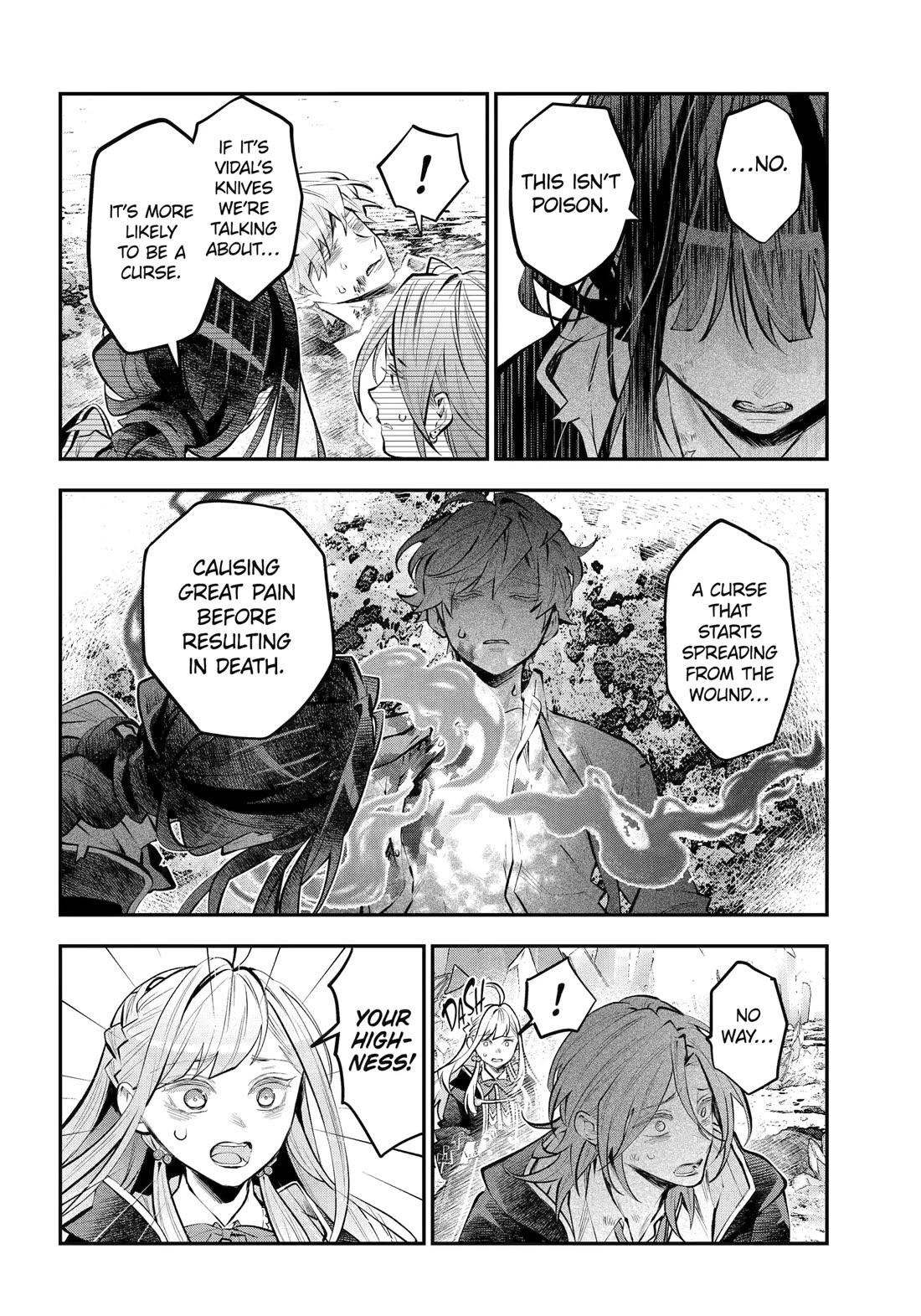 Tales of Reincarnation in Maydare - The World's Worst Witch Chapter 70 page 7 - Chapter 70