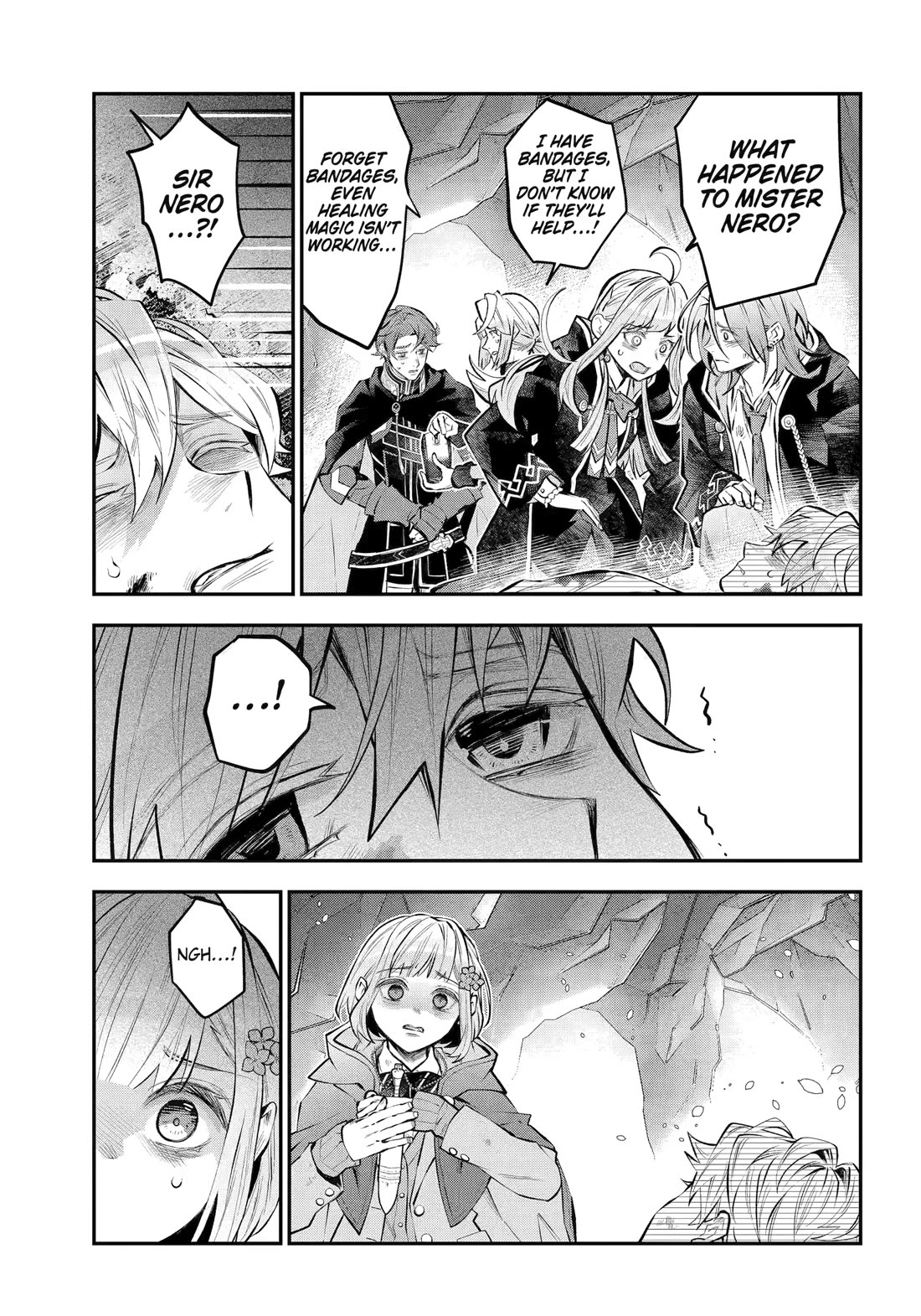 Tales of Reincarnation in Maydare - The World's Worst Witch Chapter 70 page 8 - Chapter 70