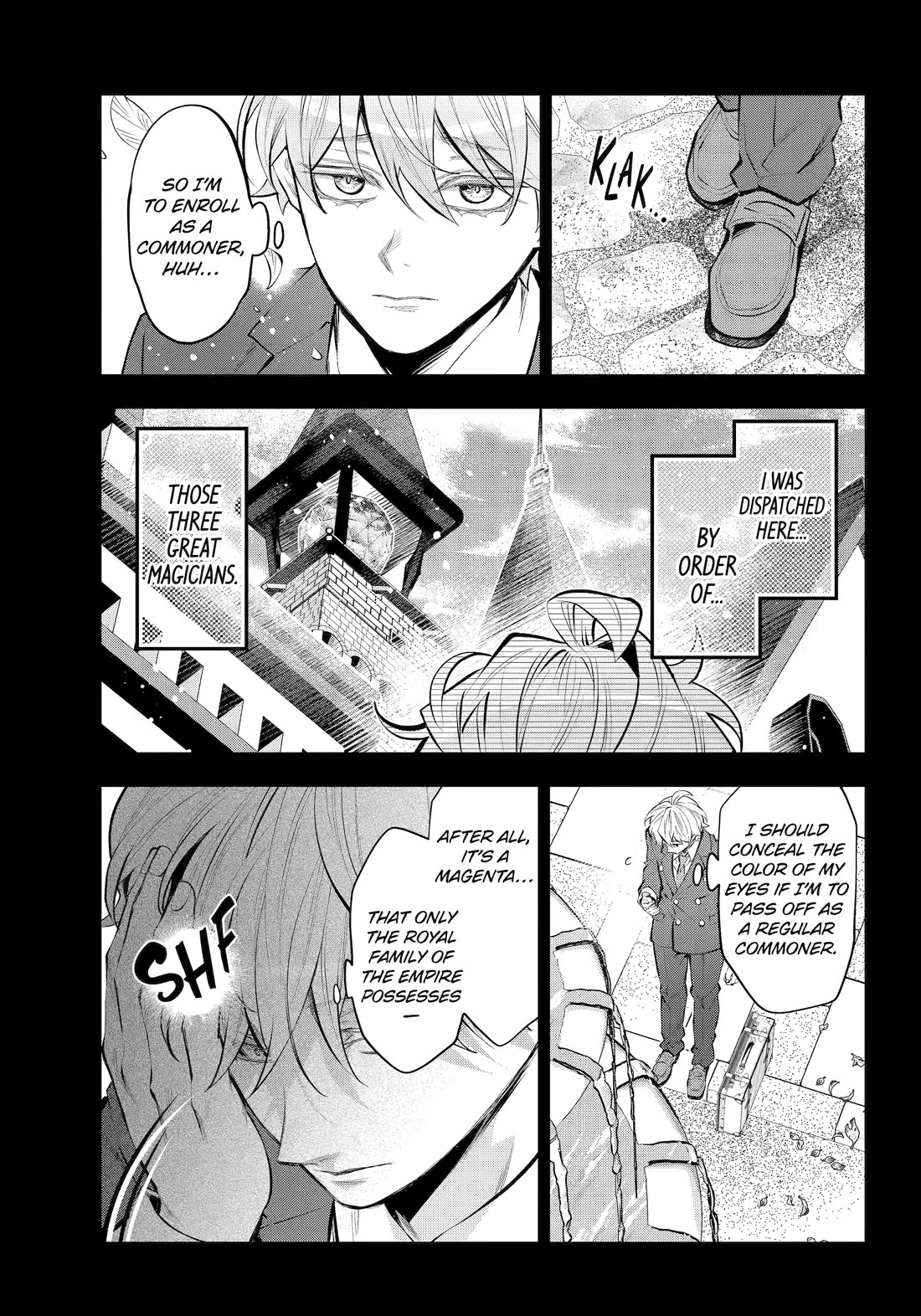 Tales of Reincarnation in Maydare - The World's Worst Witch Chapter 71 page 15 - Chapter 71