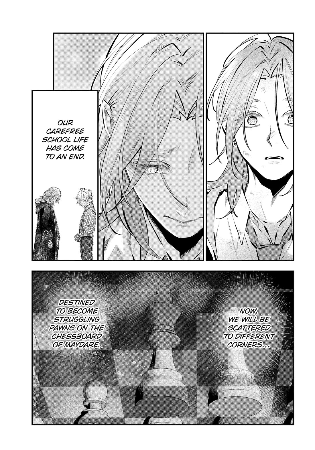Tales of Reincarnation in Maydare - The World's Worst Witch Chapter 71 page 23 - Chapter 71