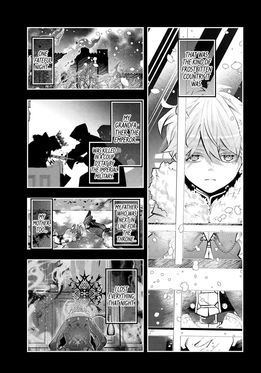 Tales of Reincarnation in Maydare - The World's Worst Witch Chapter 71 page 3 - Chapter 71