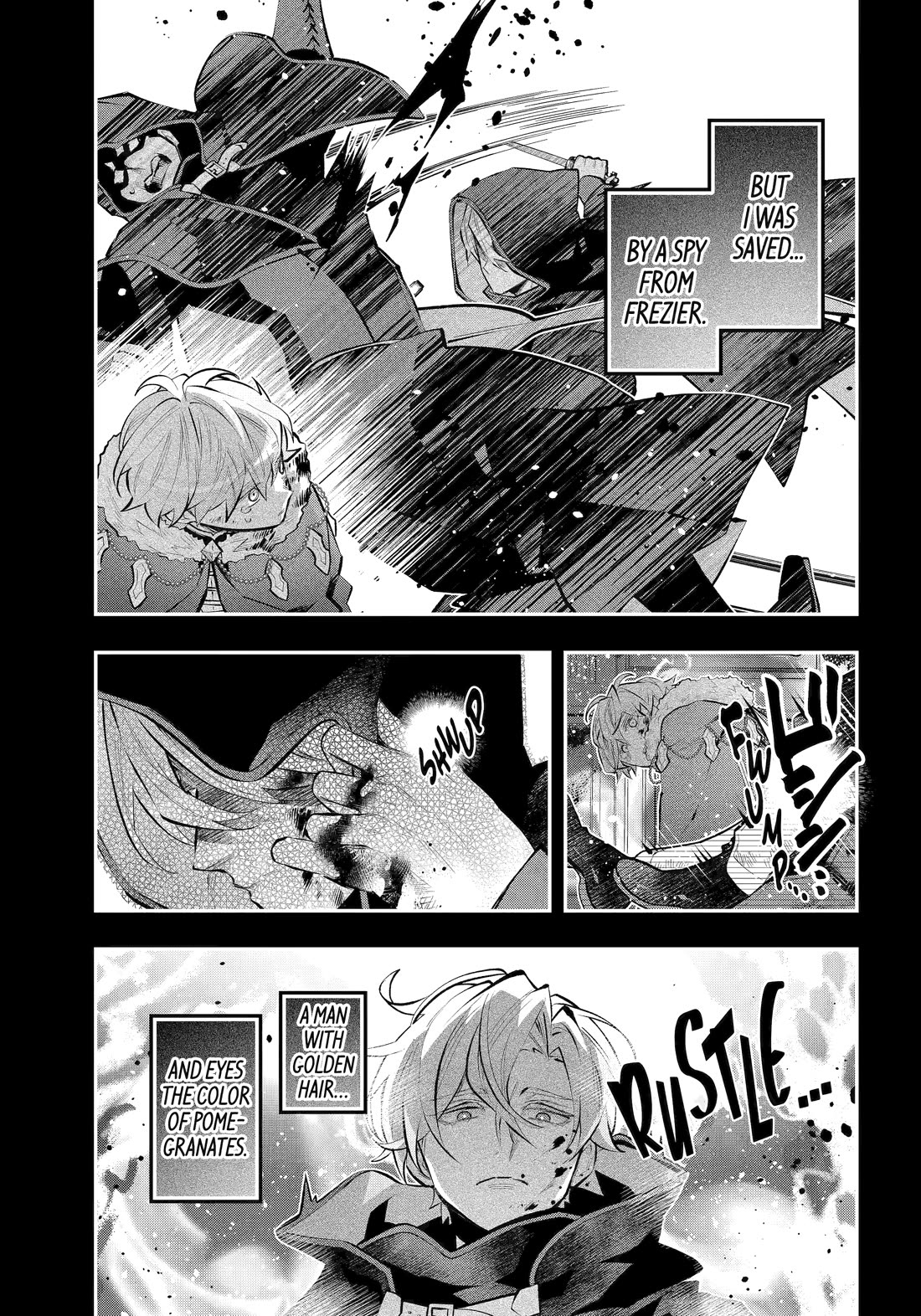 Tales of Reincarnation in Maydare - The World's Worst Witch Chapter 71 page 5 - Chapter 71