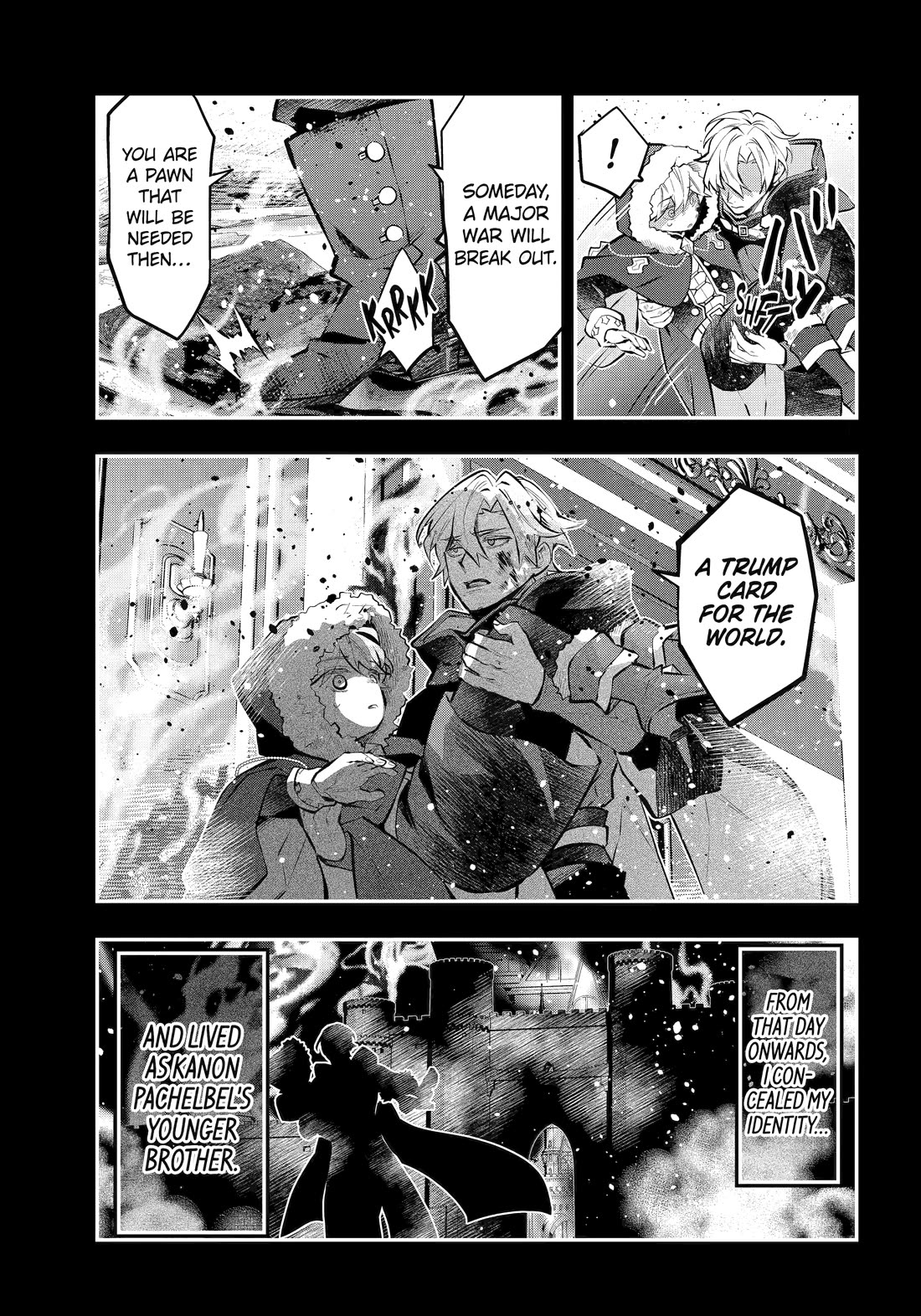 Tales of Reincarnation in Maydare - The World's Worst Witch Chapter 71 page 7 - Chapter 71