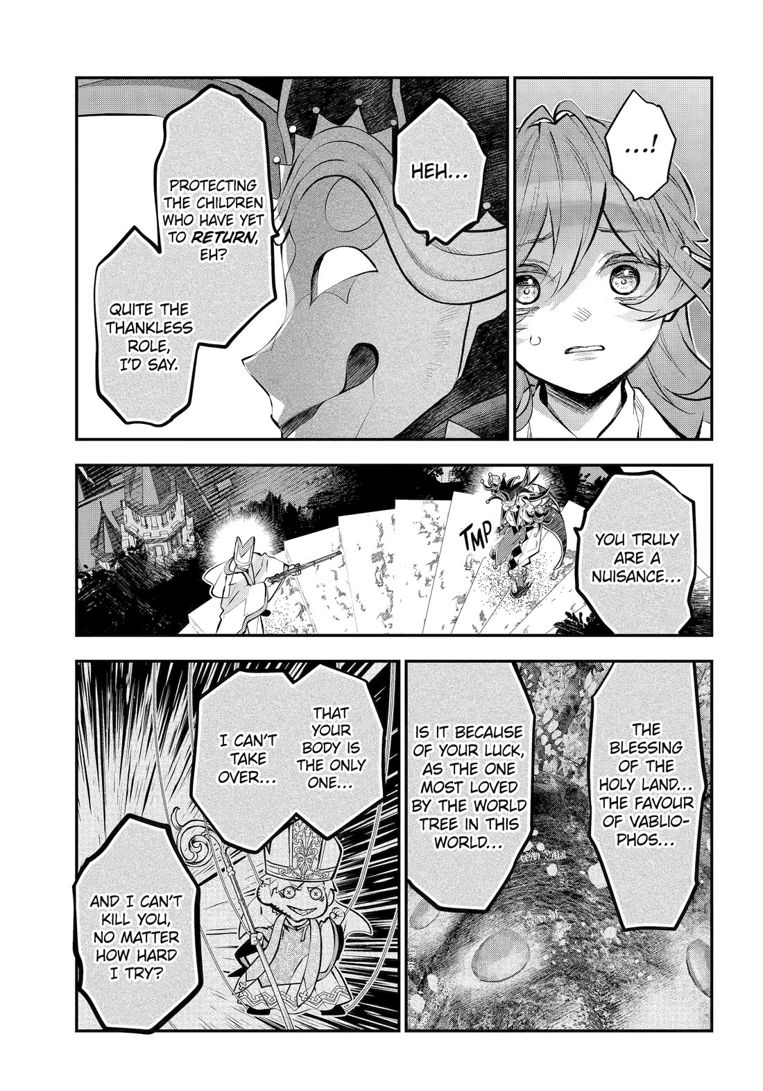 Tales of Reincarnation in Maydare - The World's Worst Witch Chapter 72 page 13 - Chapter 72