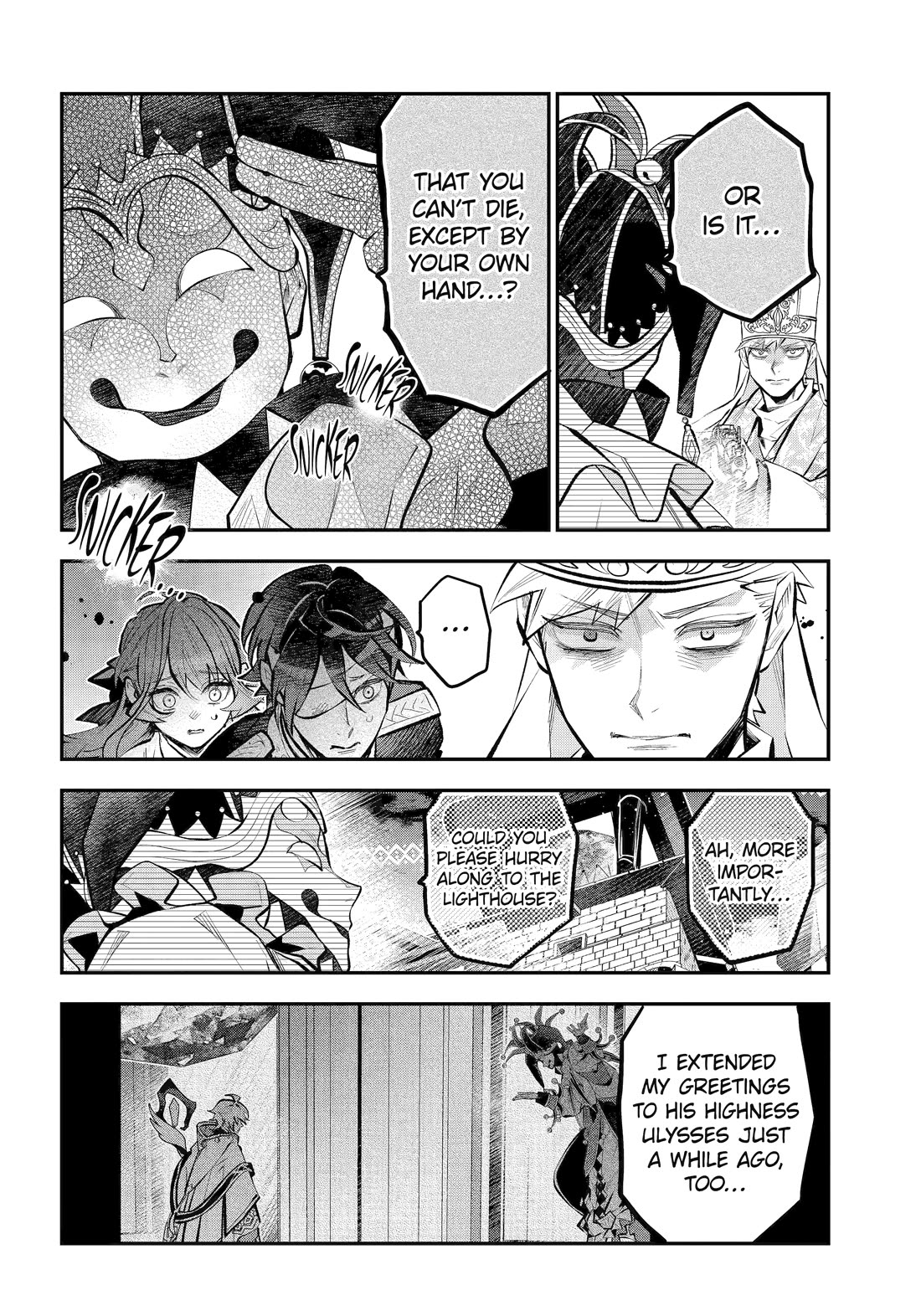 Tales of Reincarnation in Maydare - The World's Worst Witch Chapter 72 page 14 - Chapter 72