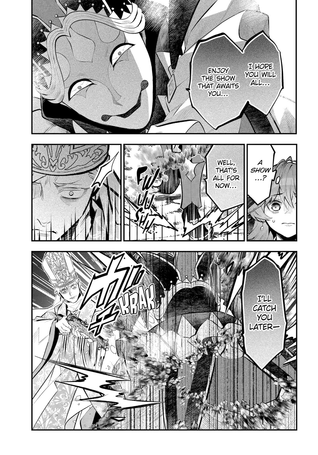 Tales of Reincarnation in Maydare - The World's Worst Witch Chapter 72 page 15 - Chapter 72