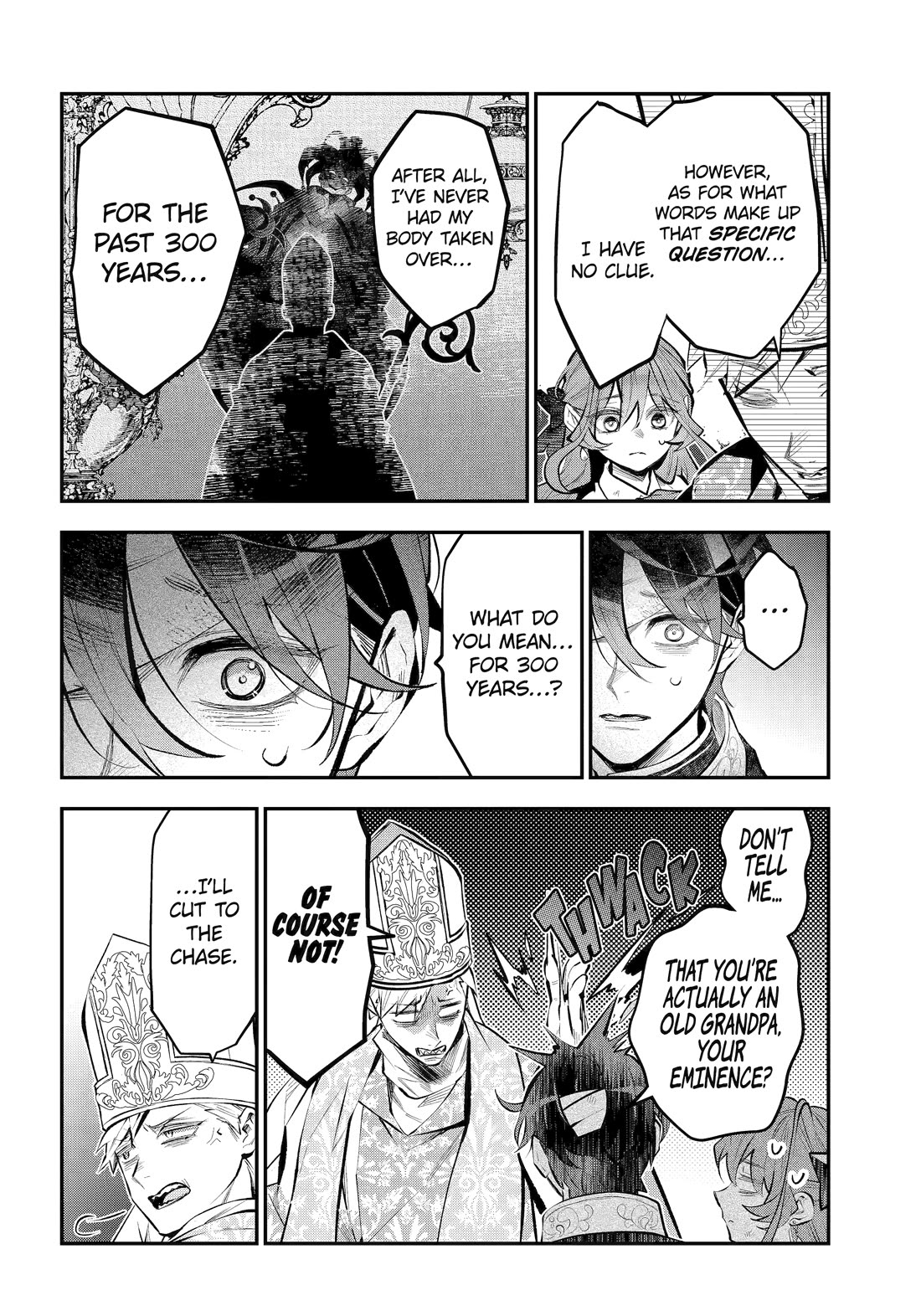 Tales of Reincarnation in Maydare - The World's Worst Witch Chapter 72 page 18 - Chapter 72