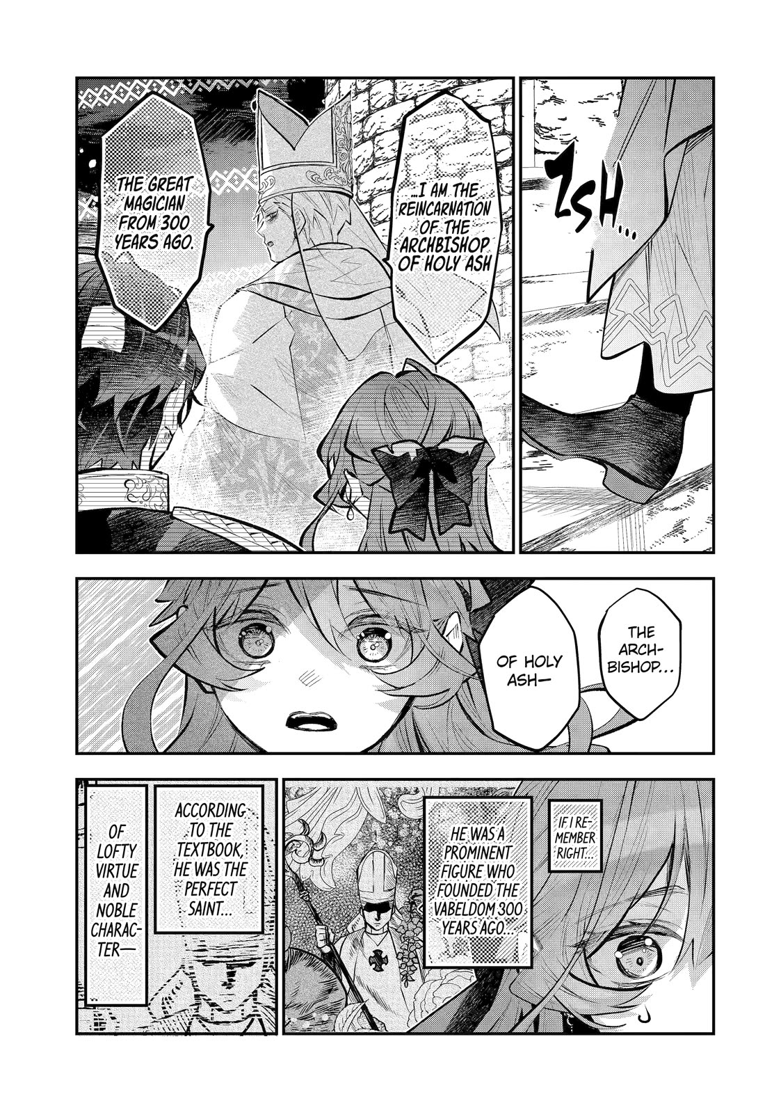 Tales of Reincarnation in Maydare - The World's Worst Witch Chapter 72 page 19 - Chapter 72