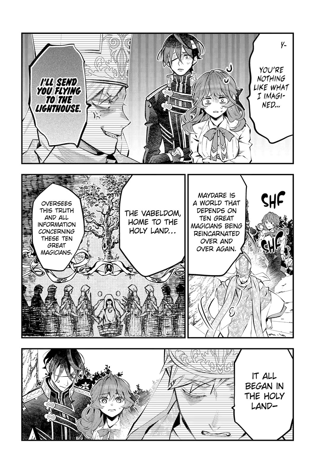 Tales of Reincarnation in Maydare - The World's Worst Witch Chapter 72 page 20 - Chapter 72