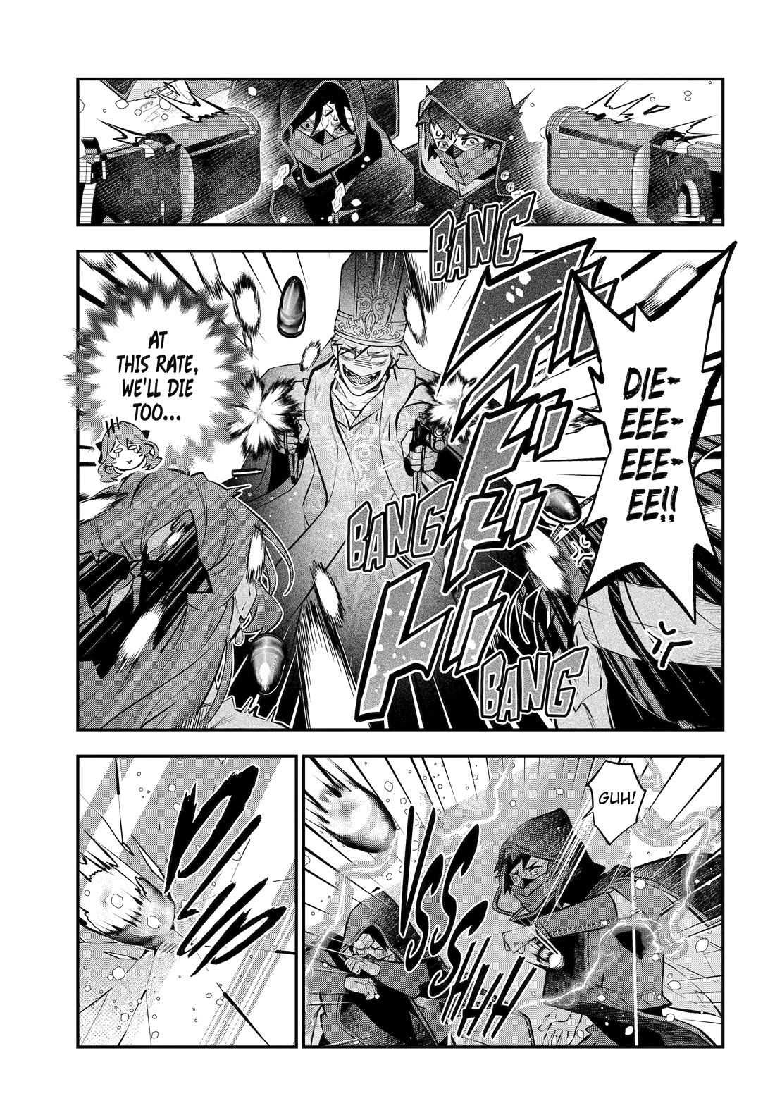 Tales of Reincarnation in Maydare - The World's Worst Witch Chapter 72 page 3 - Chapter 72