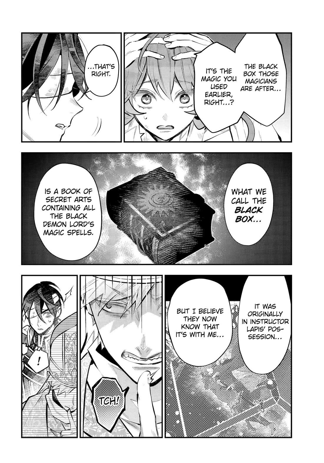 Tales of Reincarnation in Maydare - The World's Worst Witch Chapter 72 page 8 - Chapter 72