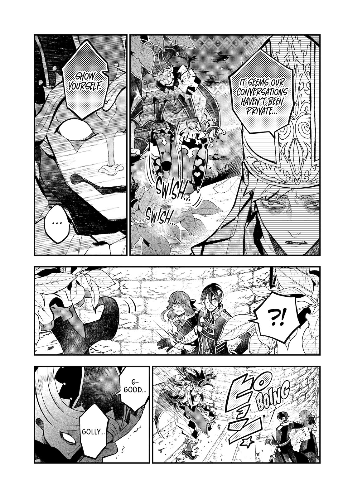 Tales of Reincarnation in Maydare - The World's Worst Witch Chapter 72 page 9 - Chapter 72
