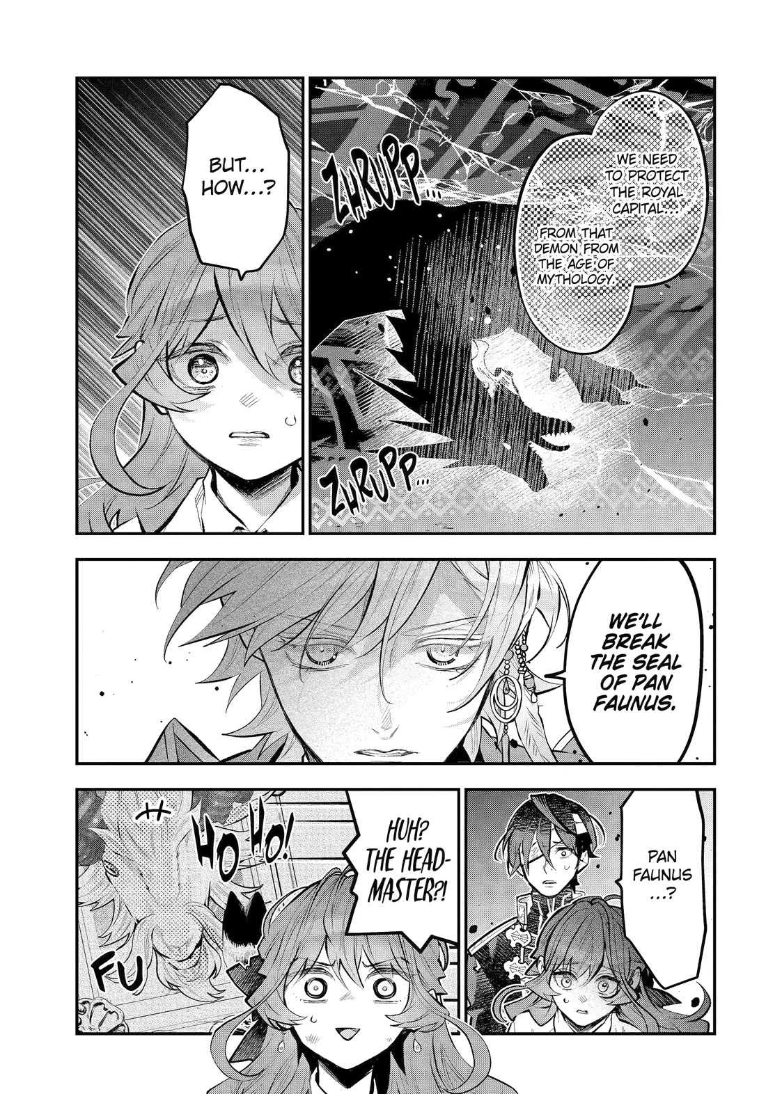 Tales of Reincarnation in Maydare - The World's Worst Witch Chapter 73 page 11 - Chapter 73