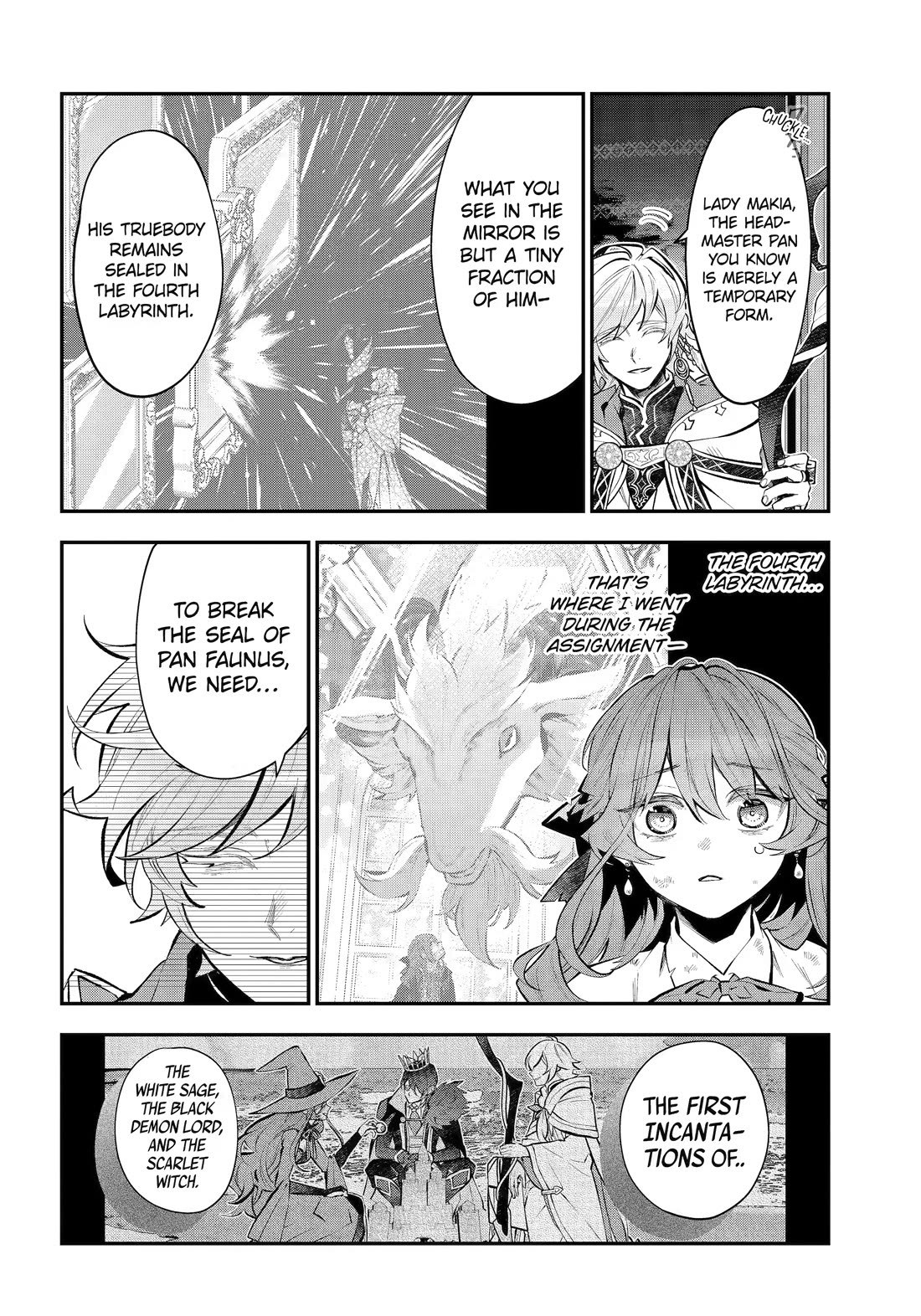 Tales of Reincarnation in Maydare - The World's Worst Witch Chapter 73 page 12 - Chapter 73