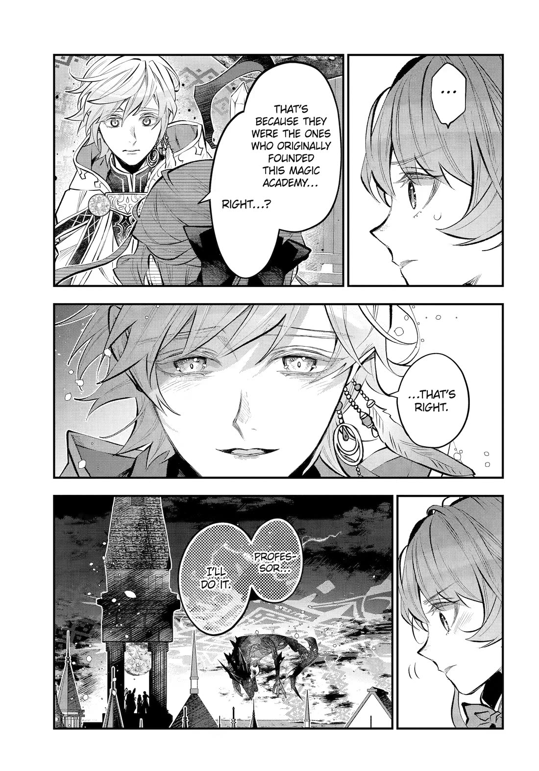 Tales of Reincarnation in Maydare - The World's Worst Witch Chapter 73 page 13 - Chapter 73