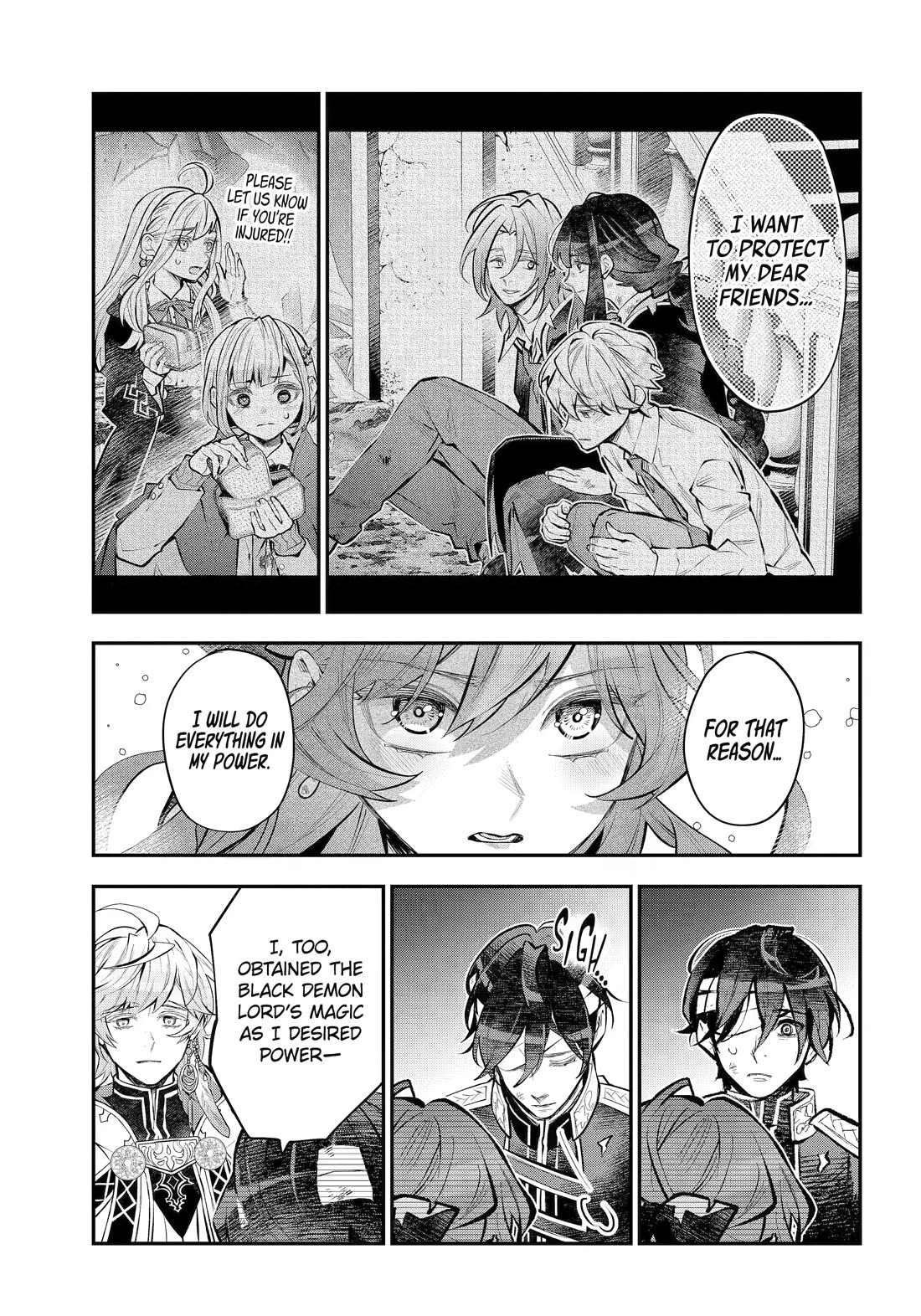 Tales of Reincarnation in Maydare - The World's Worst Witch Chapter 73 page 15 - Chapter 73
