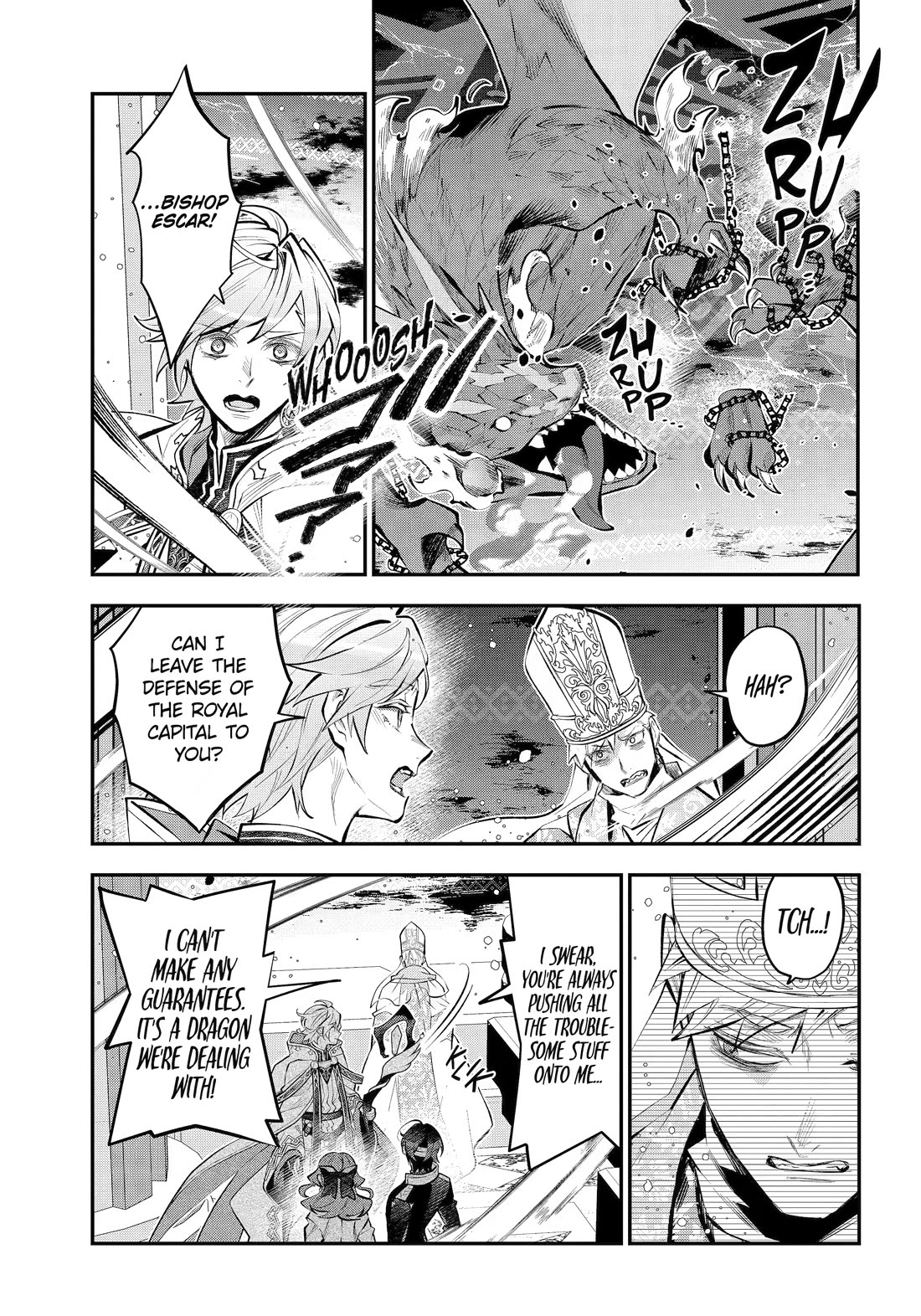 Tales of Reincarnation in Maydare - The World's Worst Witch Chapter 73 page 17 - Chapter 73