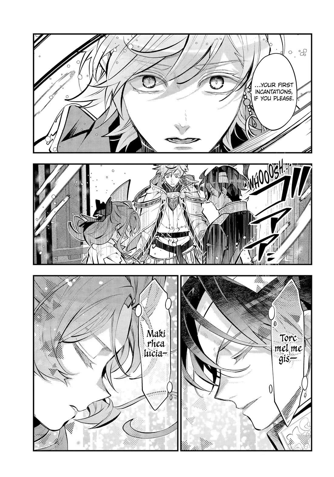 Tales of Reincarnation in Maydare - The World's Worst Witch Chapter 73 page 19 - Chapter 73