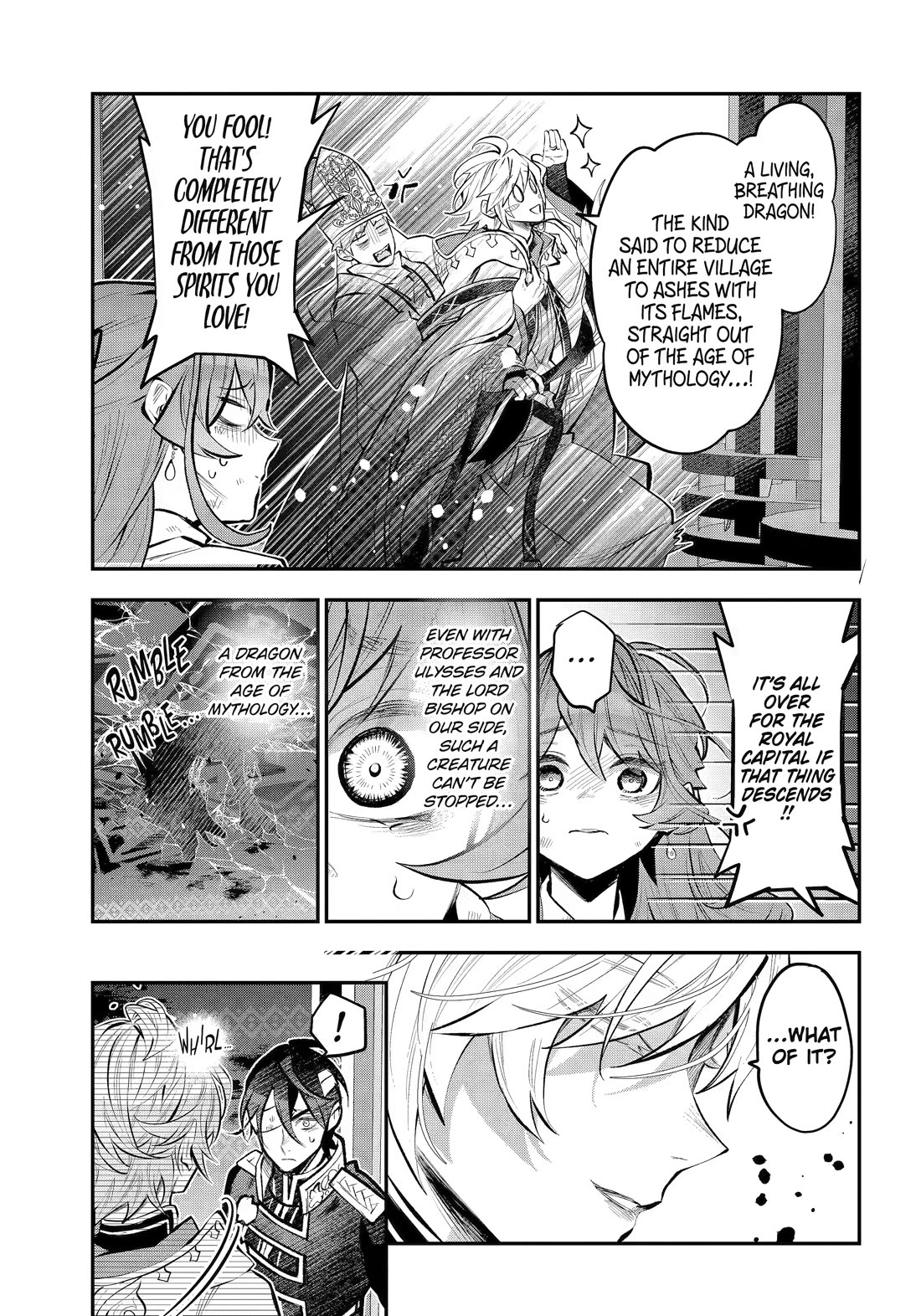 Tales of Reincarnation in Maydare - The World's Worst Witch Chapter 73 page 3 - Chapter 73