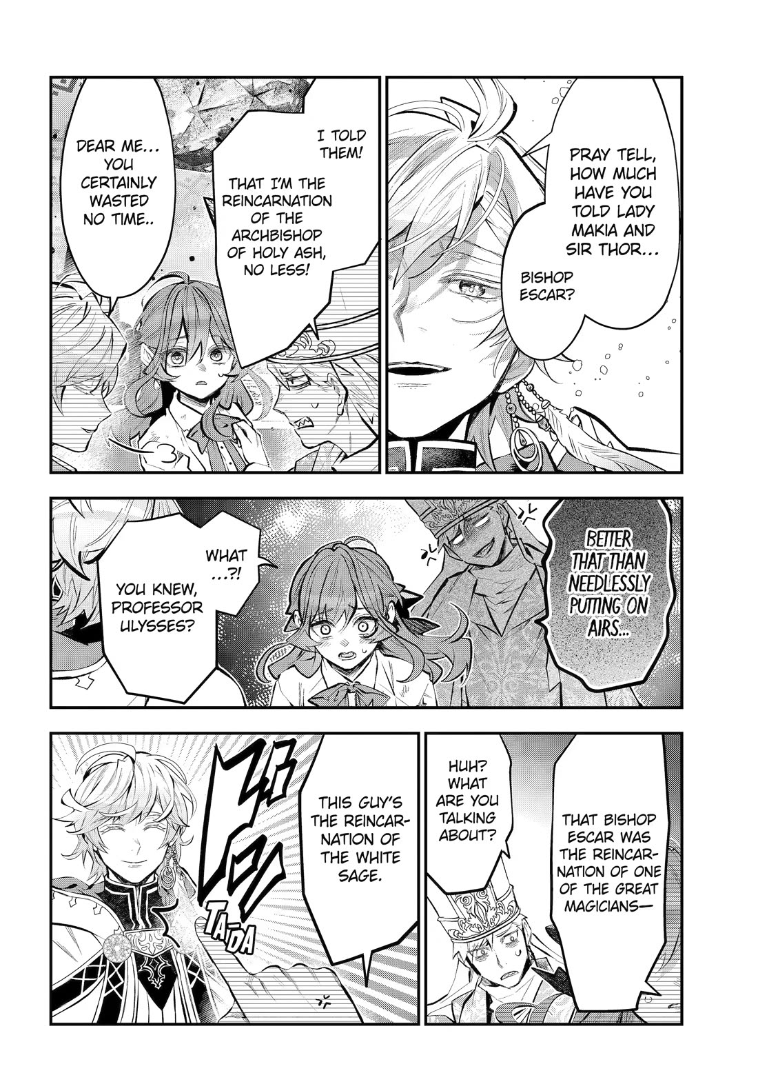 Tales of Reincarnation in Maydare - The World's Worst Witch Chapter 73 page 4 - Chapter 73