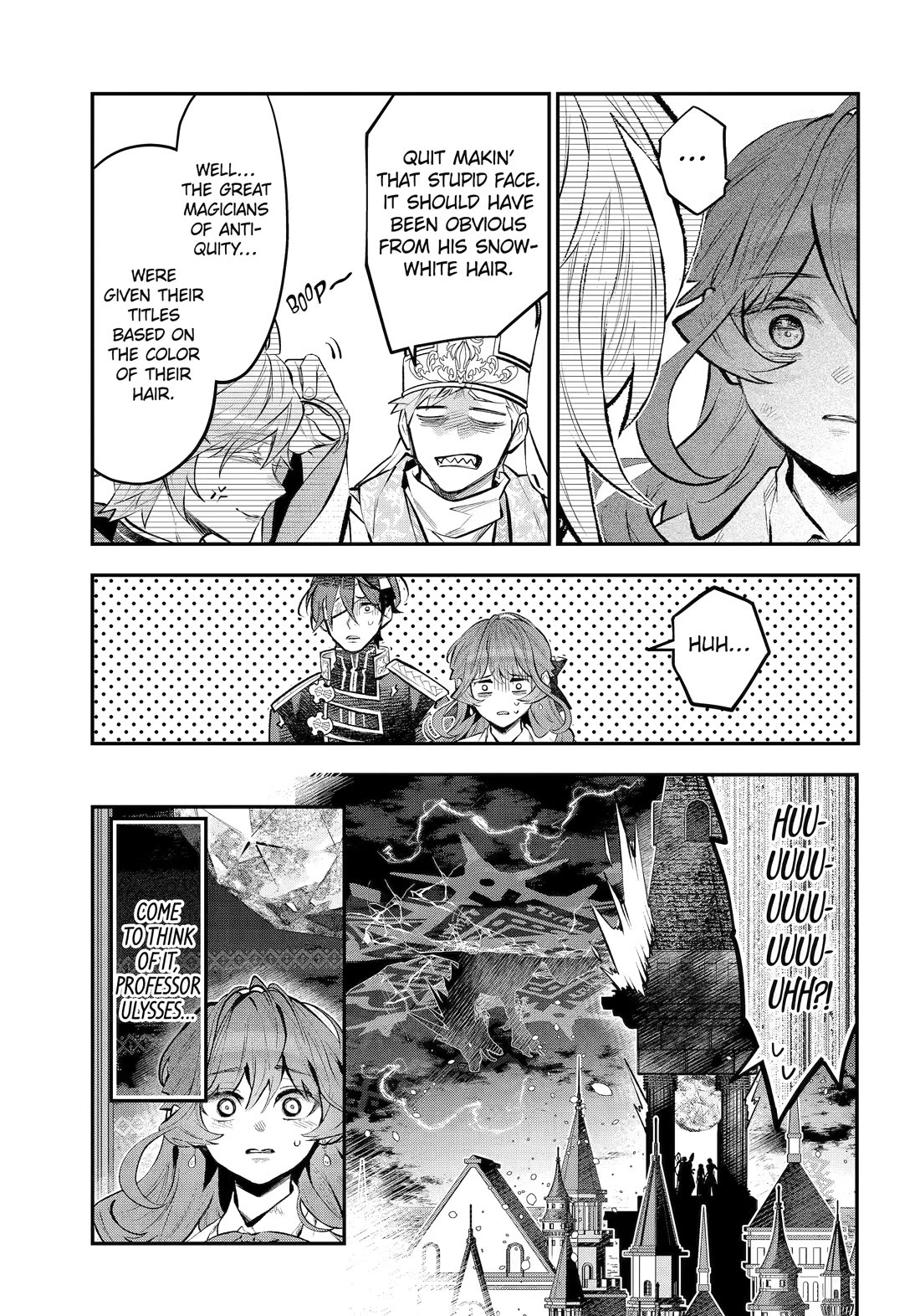 Tales of Reincarnation in Maydare - The World's Worst Witch Chapter 73 page 5 - Chapter 73
