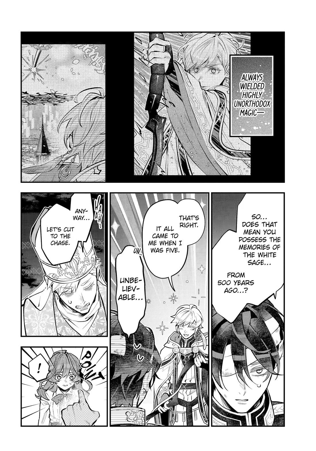 Tales of Reincarnation in Maydare - The World's Worst Witch Chapter 73 page 6 - Chapter 73