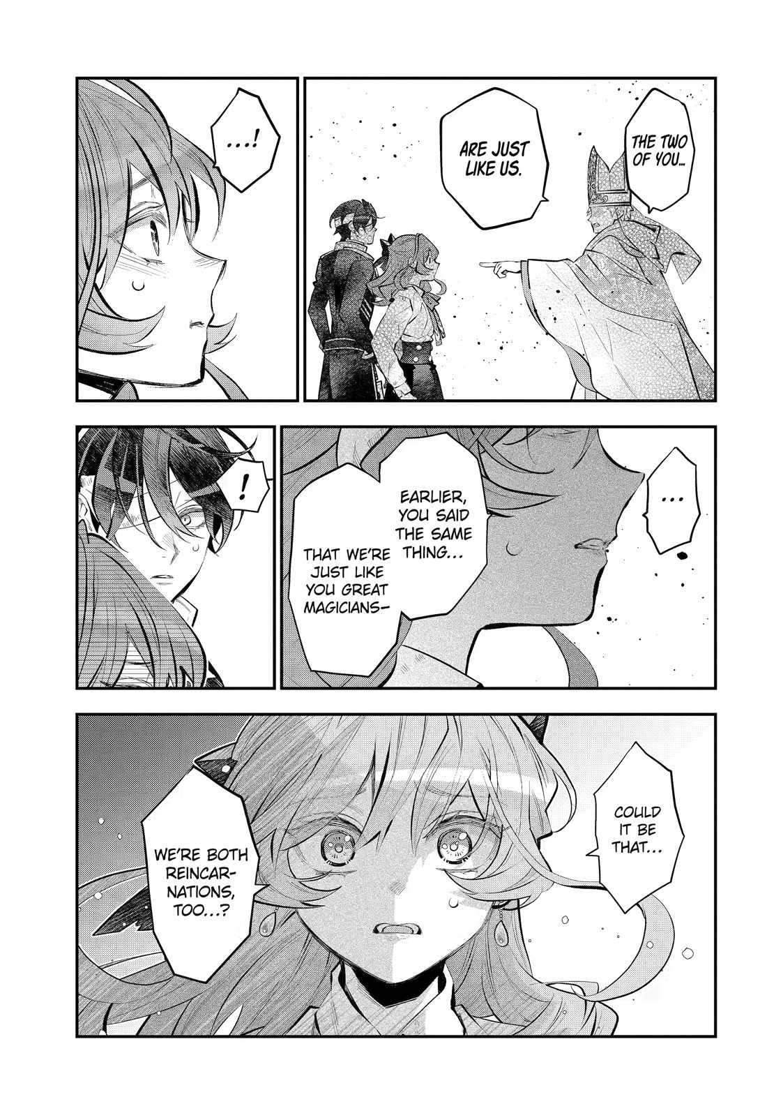 Tales of Reincarnation in Maydare - The World's Worst Witch Chapter 73 page 7 - Chapter 73