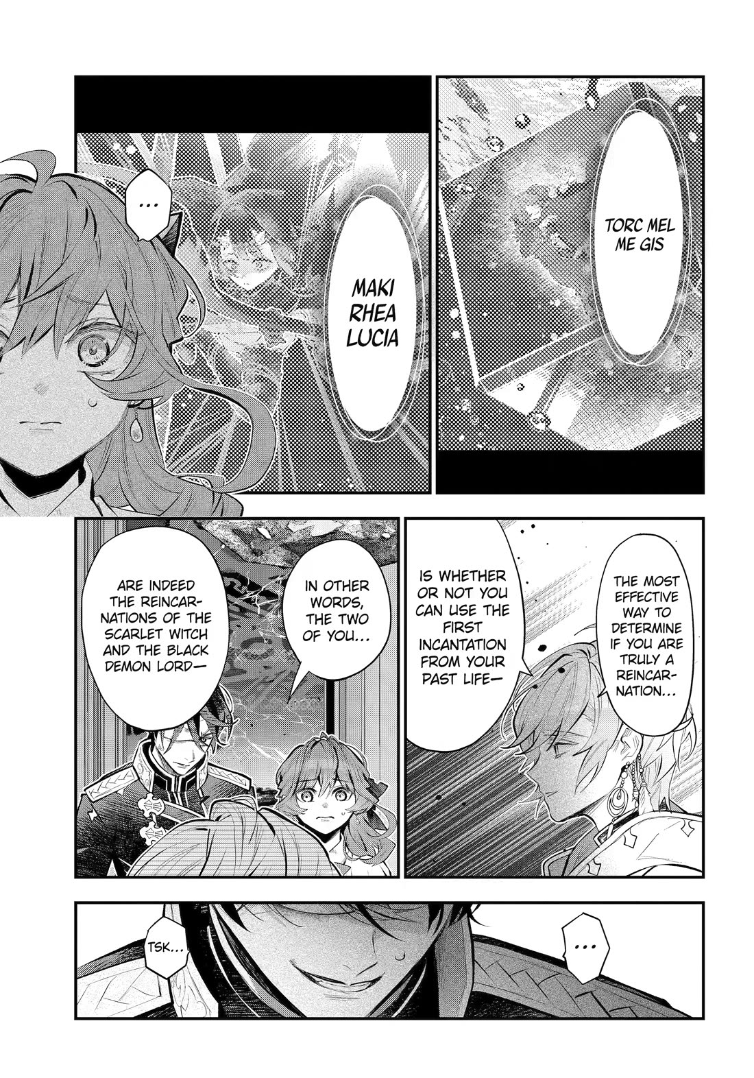 Tales of Reincarnation in Maydare - The World's Worst Witch Chapter 73 page 9 - Chapter 73