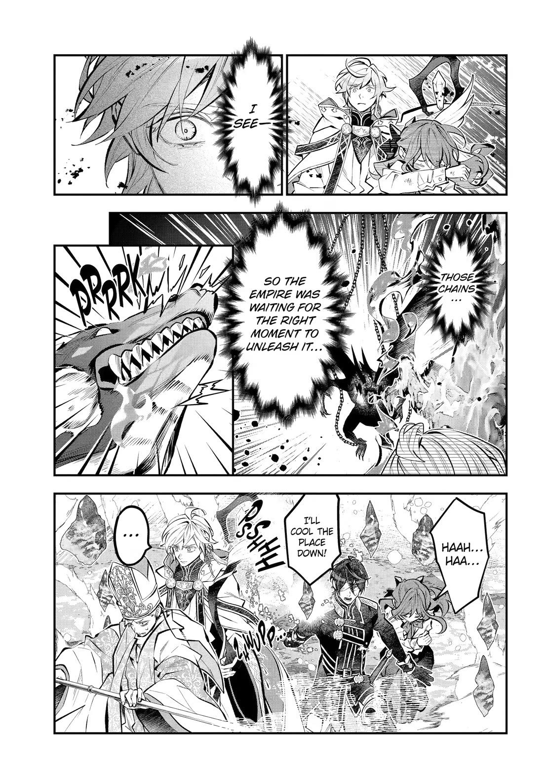Tales of Reincarnation in Maydare - The World's Worst Witch Chapter 74 page 10 - Chapter 74