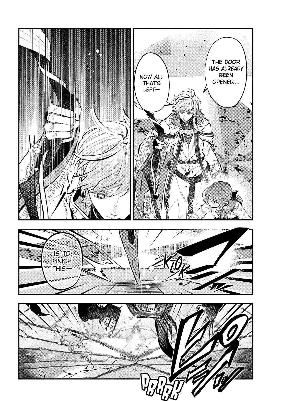 Tales of Reincarnation in Maydare - The World's Worst Witch Chapter 74 page 13 - Chapter 74