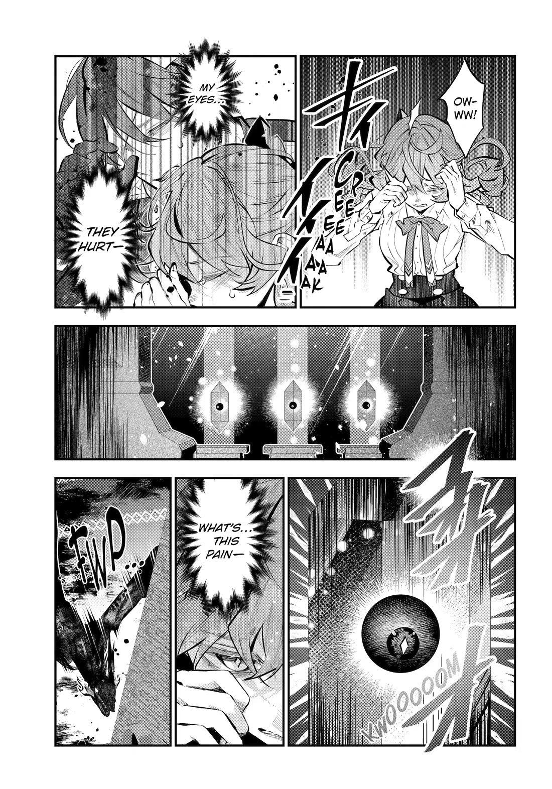 Tales of Reincarnation in Maydare - The World's Worst Witch Chapter 74 page 3 - Chapter 74