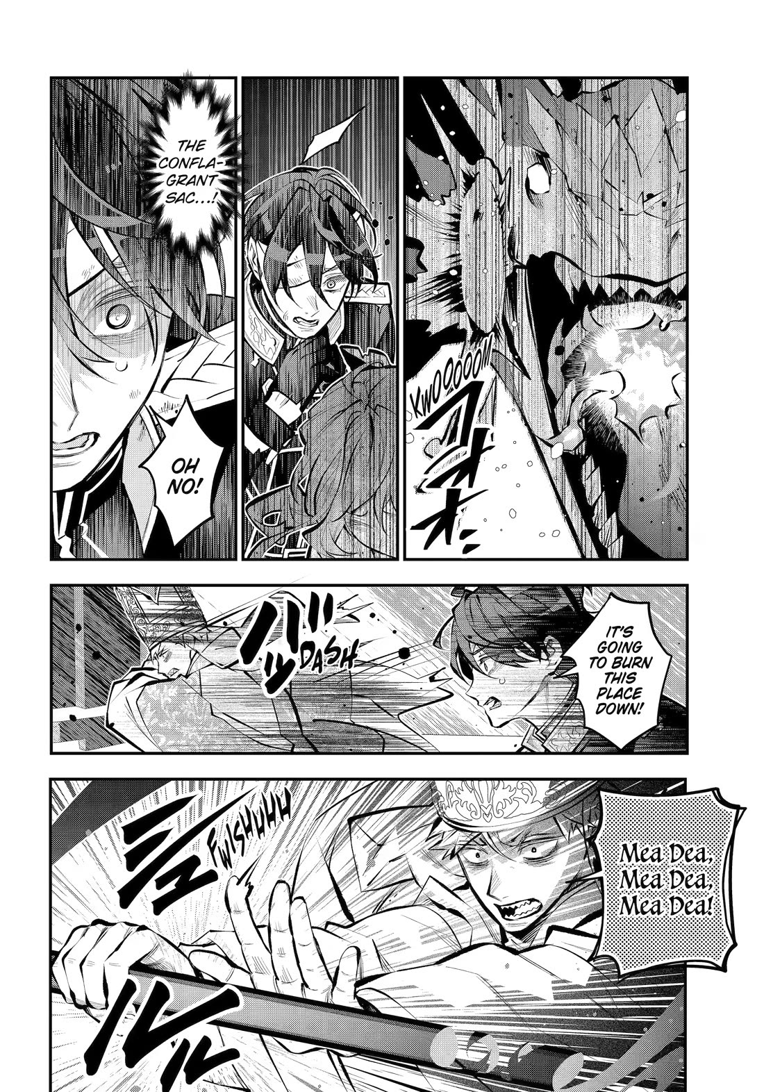Tales of Reincarnation in Maydare - The World's Worst Witch Chapter 74 page 4 - Chapter 74