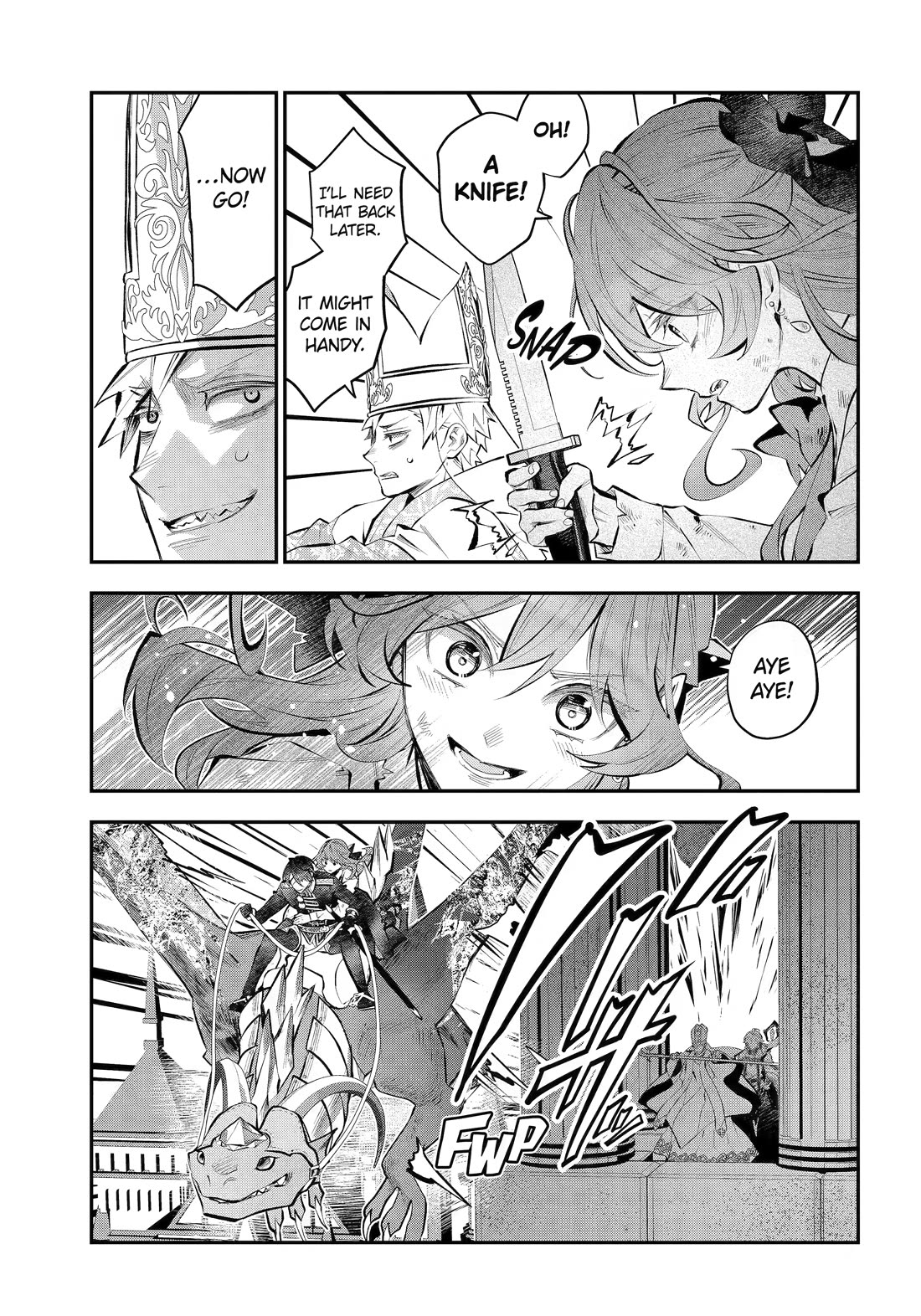 Tales of Reincarnation in Maydare - The World's Worst Witch Chapter 75 page 11 - Chapter 75