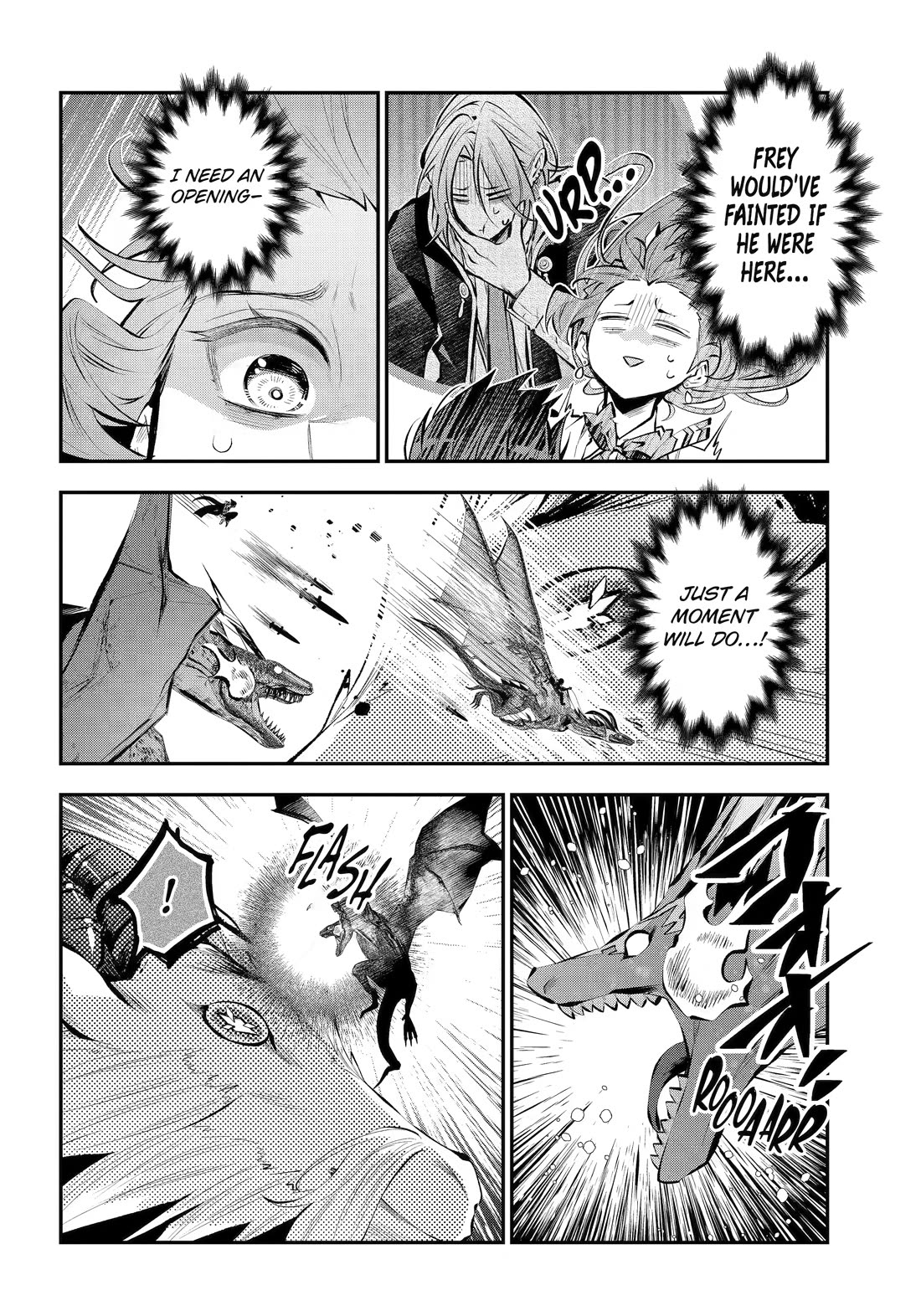 Tales of Reincarnation in Maydare - The World's Worst Witch Chapter 75 page 14 - Chapter 75
