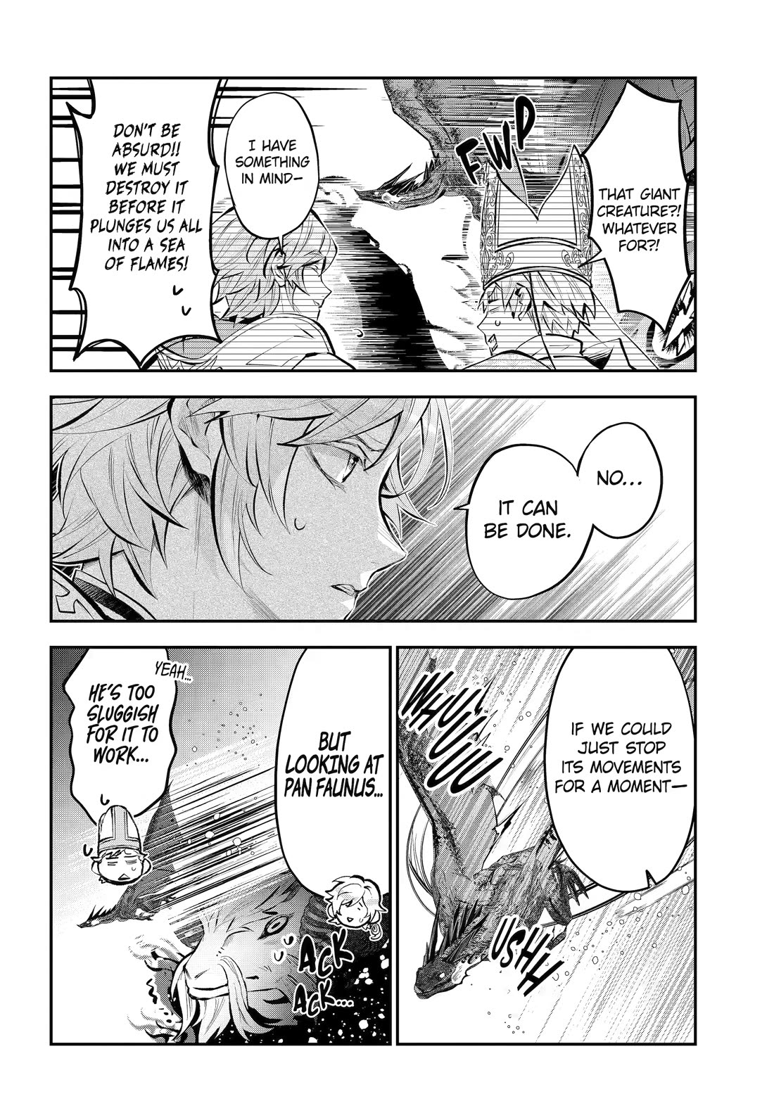 Tales of Reincarnation in Maydare - The World's Worst Witch Chapter 75 page 4 - Chapter 75