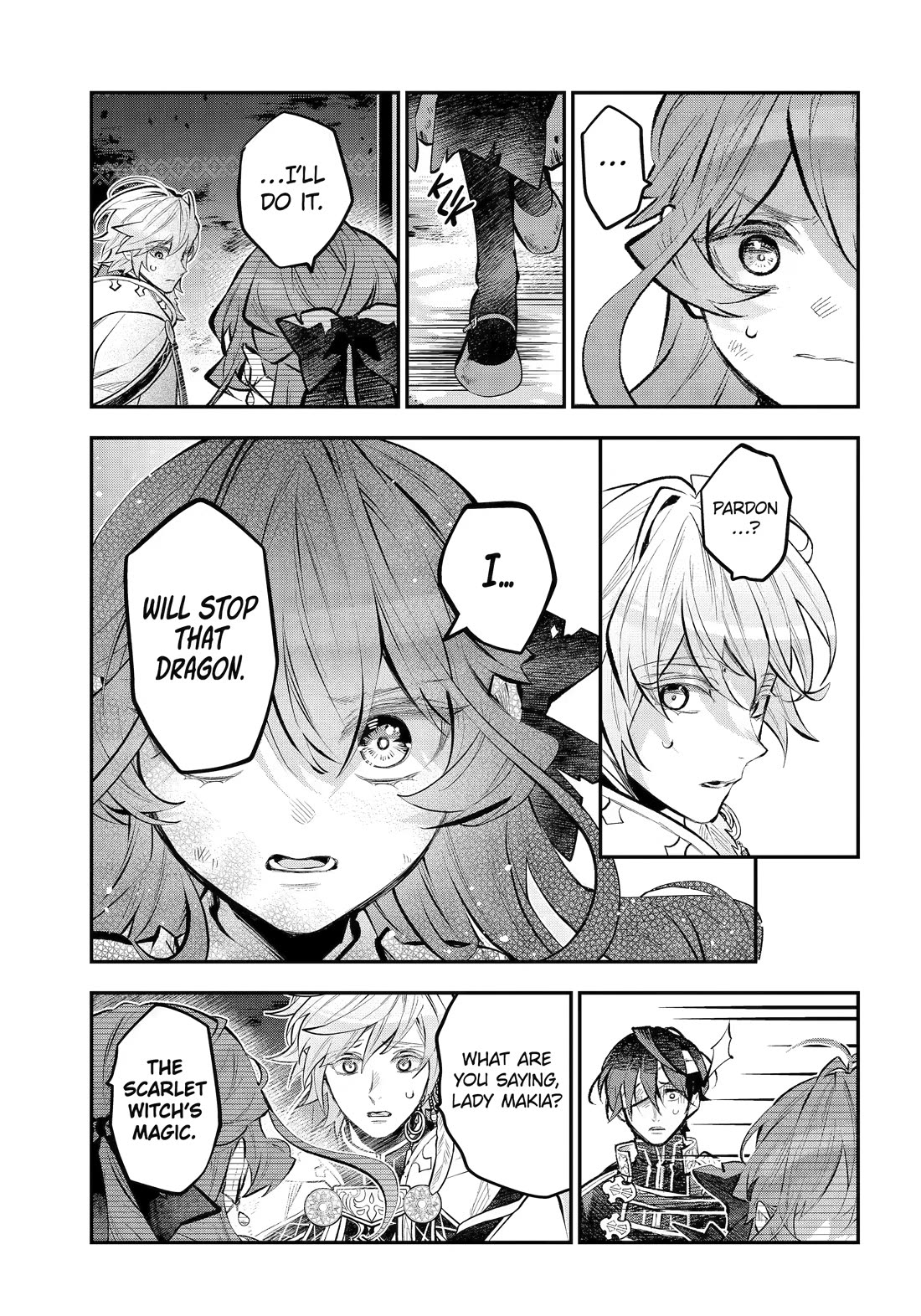 Tales of Reincarnation in Maydare - The World's Worst Witch Chapter 75 page 5 - Chapter 75