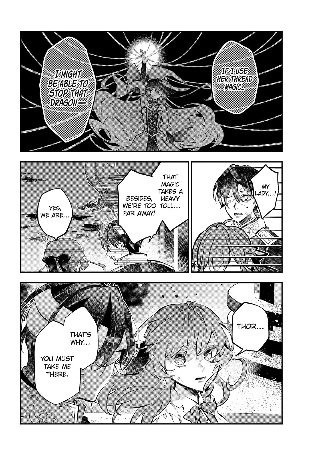 Tales of Reincarnation in Maydare - The World's Worst Witch Chapter 75 page 6 - Chapter 75